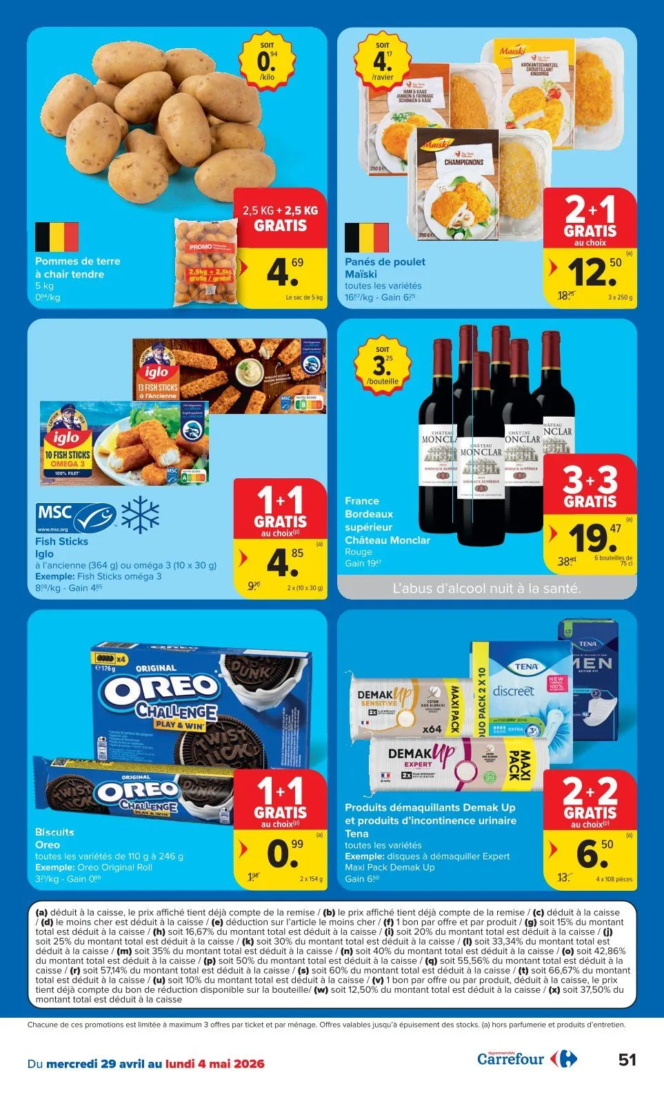 Carrefour folders van 29 april tot 11 mei 2026 - folder pagina 51