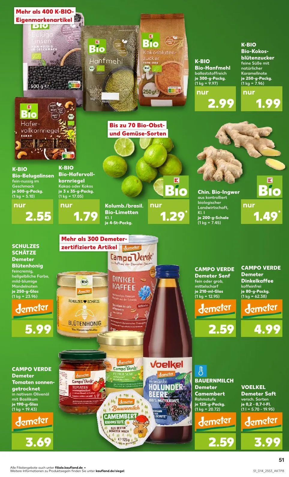 Kaufland Prospekt von 3. April bis 9. April 2025 - Prospekt seite 51