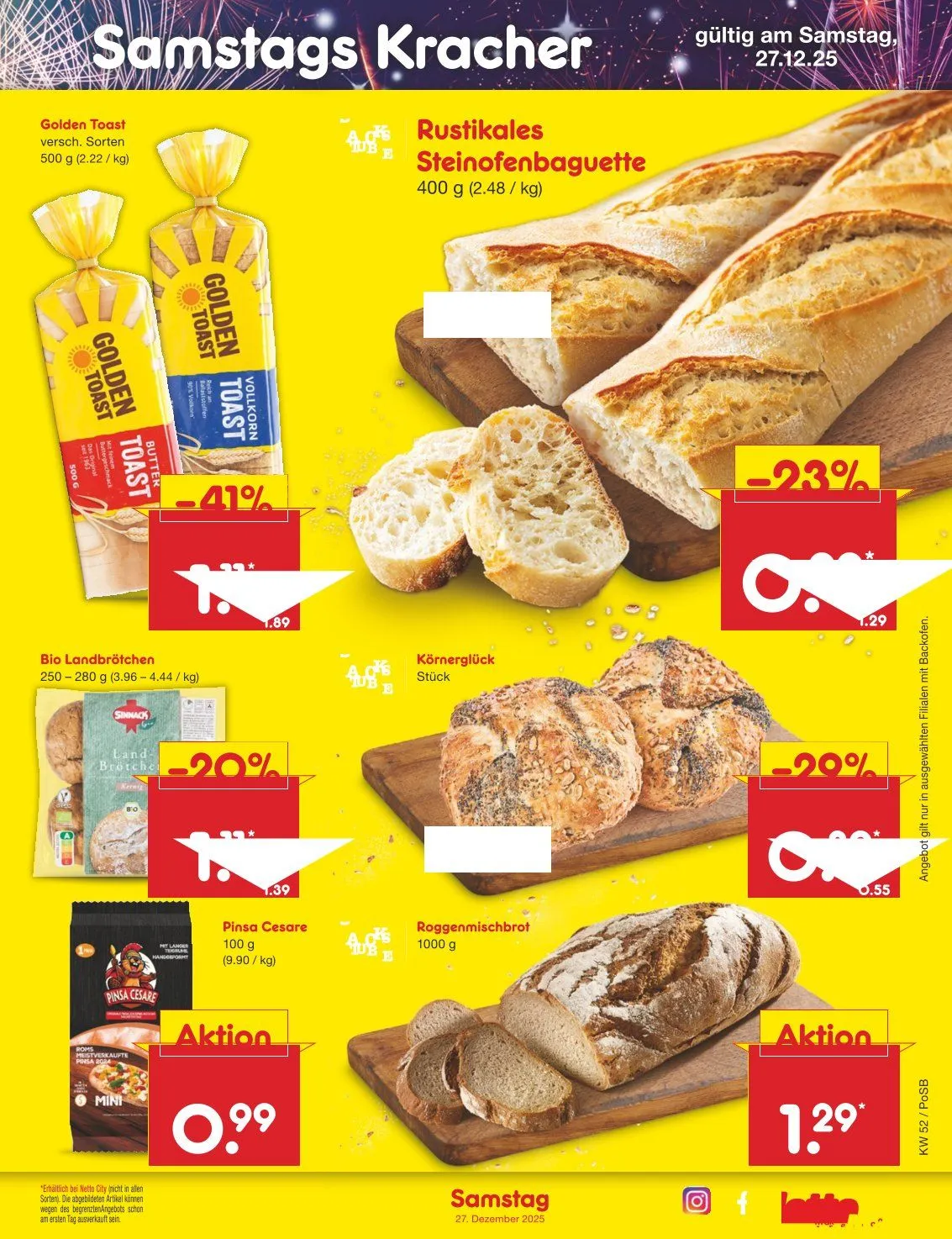  Netto Marken-Discount Angebote von 22. Dezember bis 27. Dezember 2025 - Prospekt seite 51