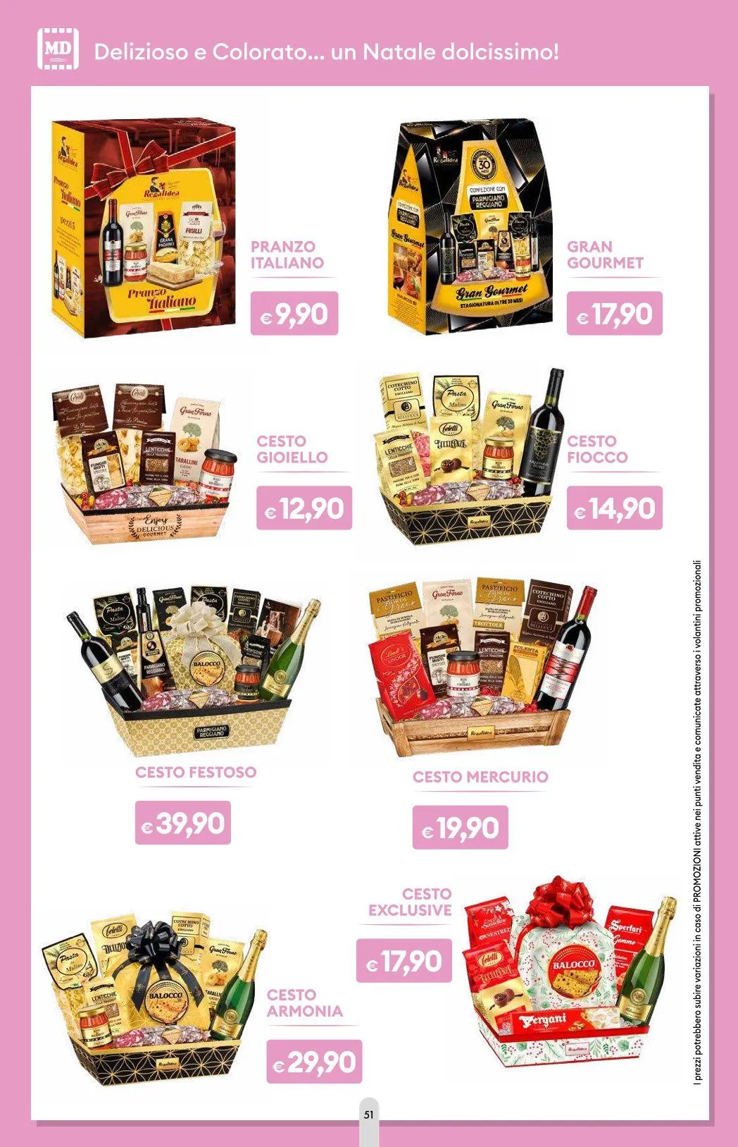 MD Discount Volantino  da 15 dicembre a 31 dicembre di 2025 - Pagina del volantino 51