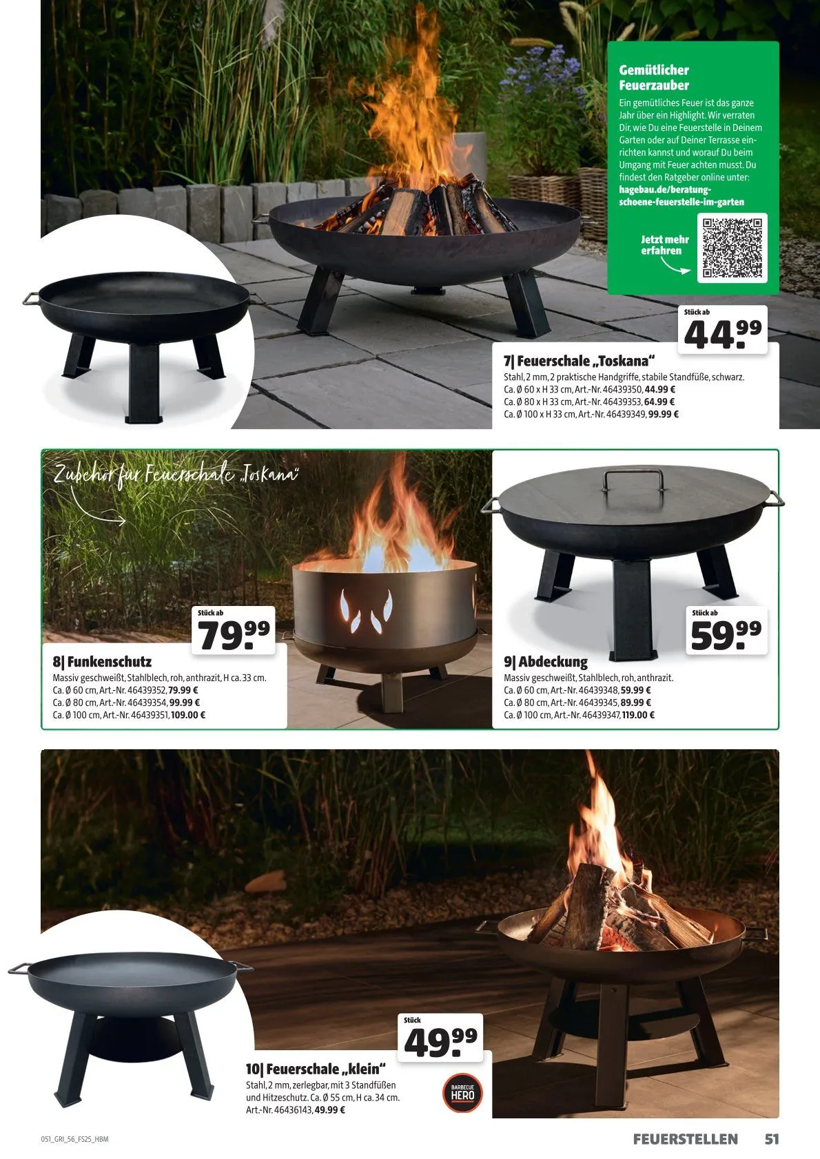 Hagebau Prospekt von 21. Mai bis 31. Dezember 2025 - Prospekt seite 51