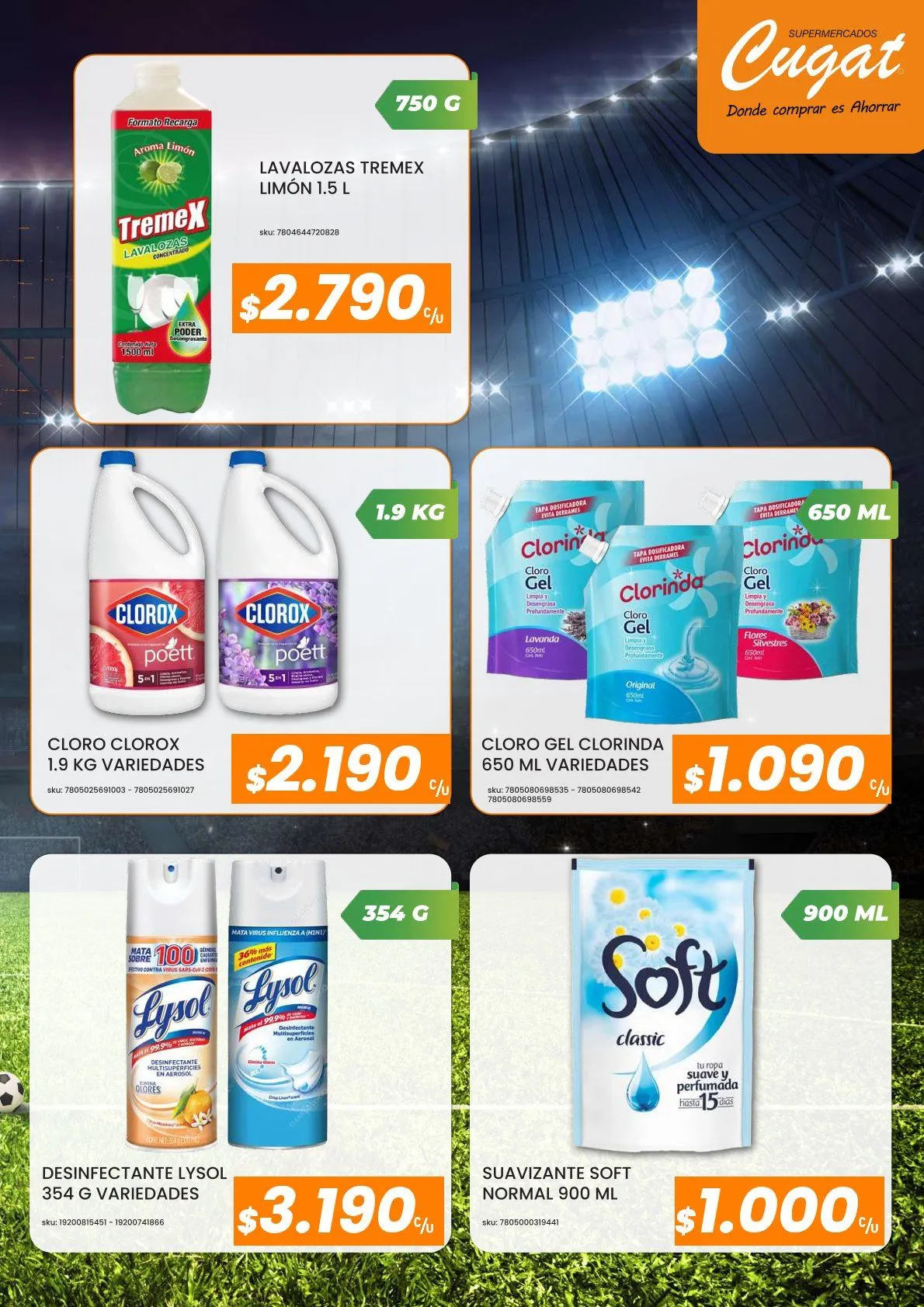 Catálogo de Cugat Ofertas 1 de julio al 31 de julio 2026 - Página 51