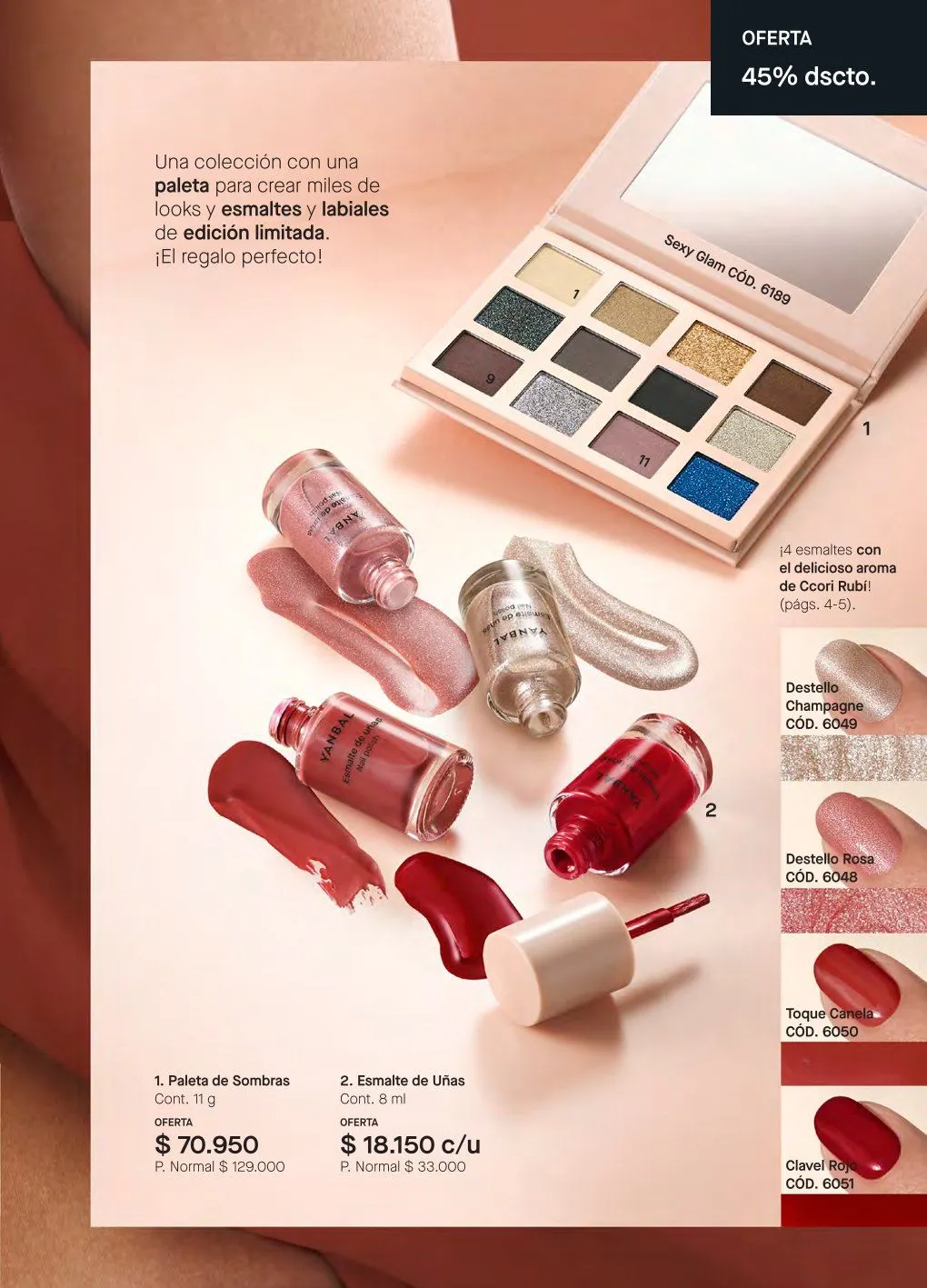 Catalogo de  Yanbal Ofertas 28 de marzo al 24 de abril 2026 - Pag 51