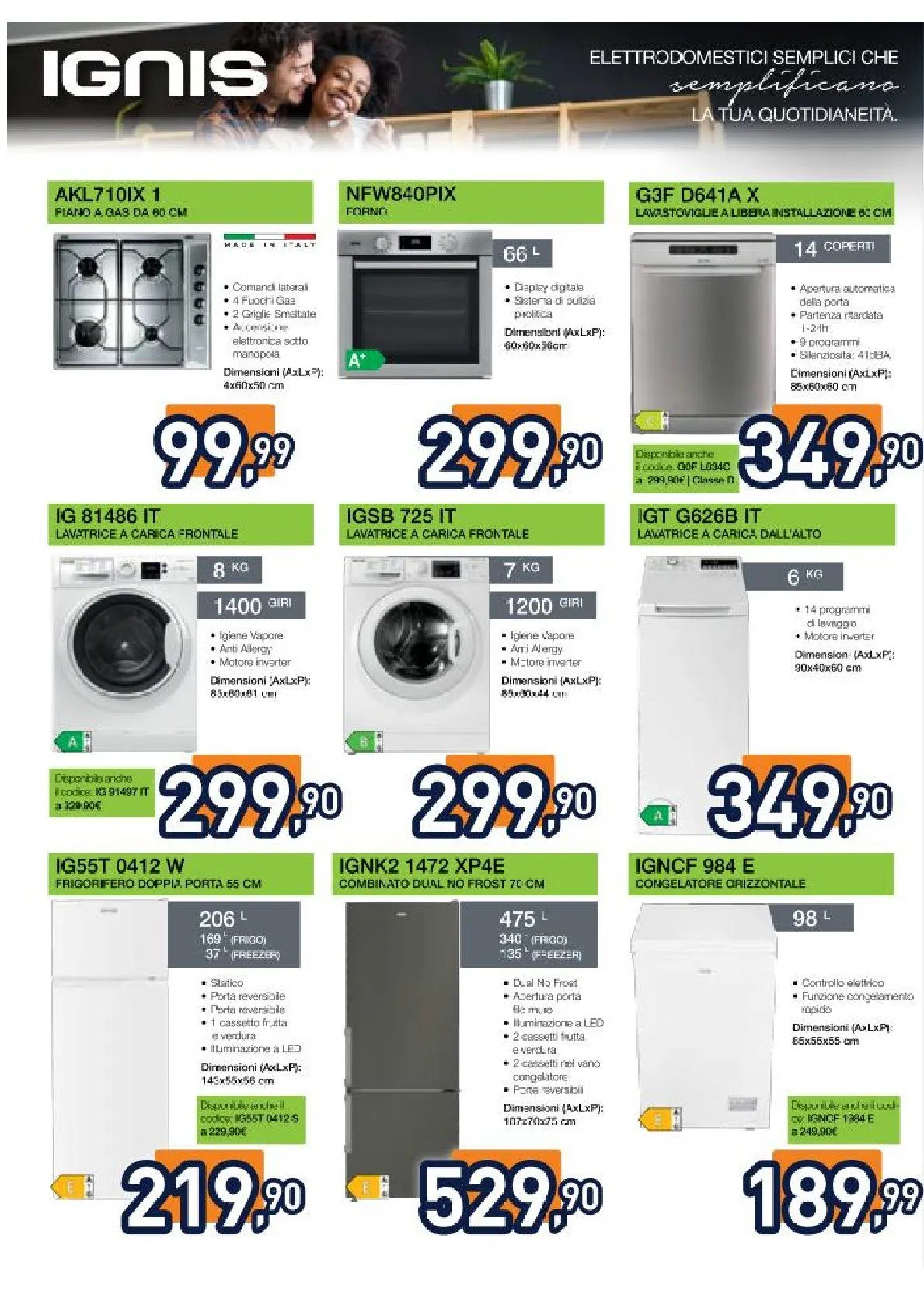 Volantini Unieuro da 20 marzo a 2 aprile di 2026 - Pagina del volantino 50