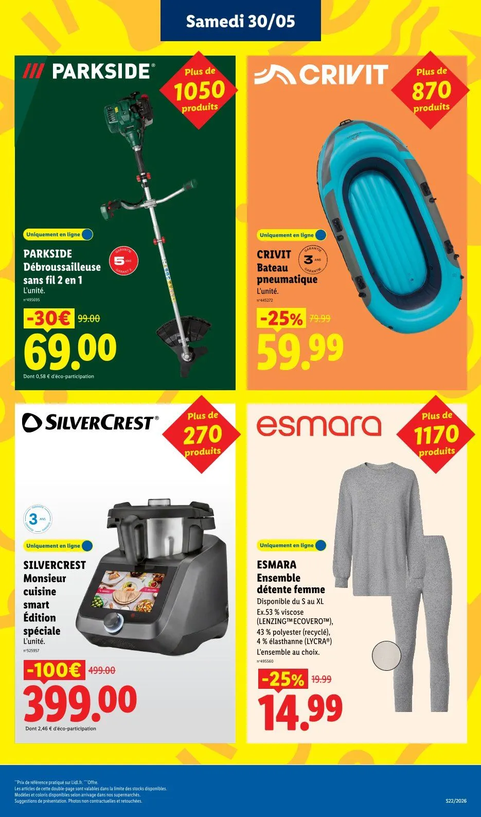Catalogues Lidl du 28 mai au 3 juin 2026 - Catalogue page 51