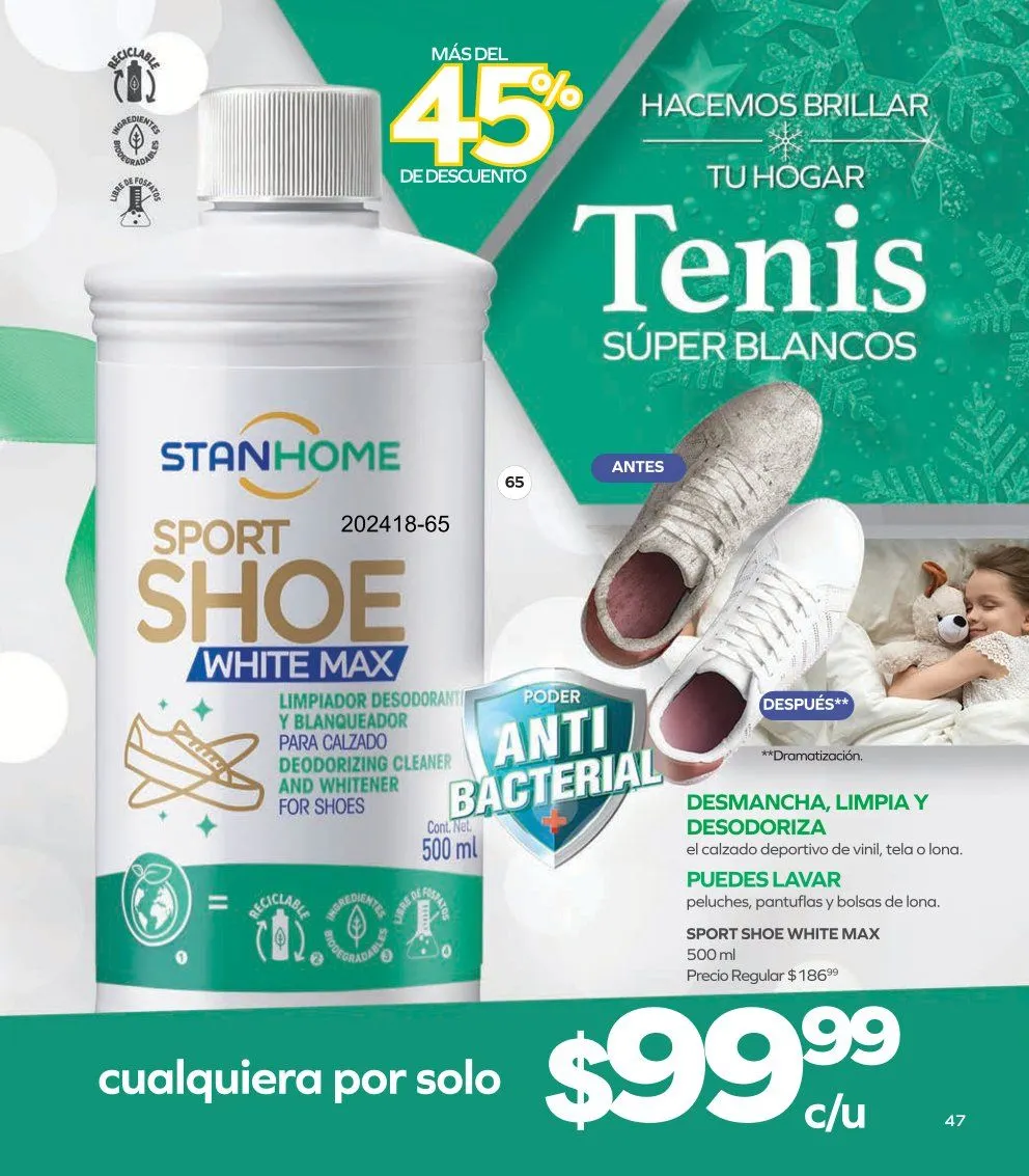 Catálogo de Stanhome Ofertas de Folletos 25 de noviembre al 12 de diciembre 2024 - Pagina 51