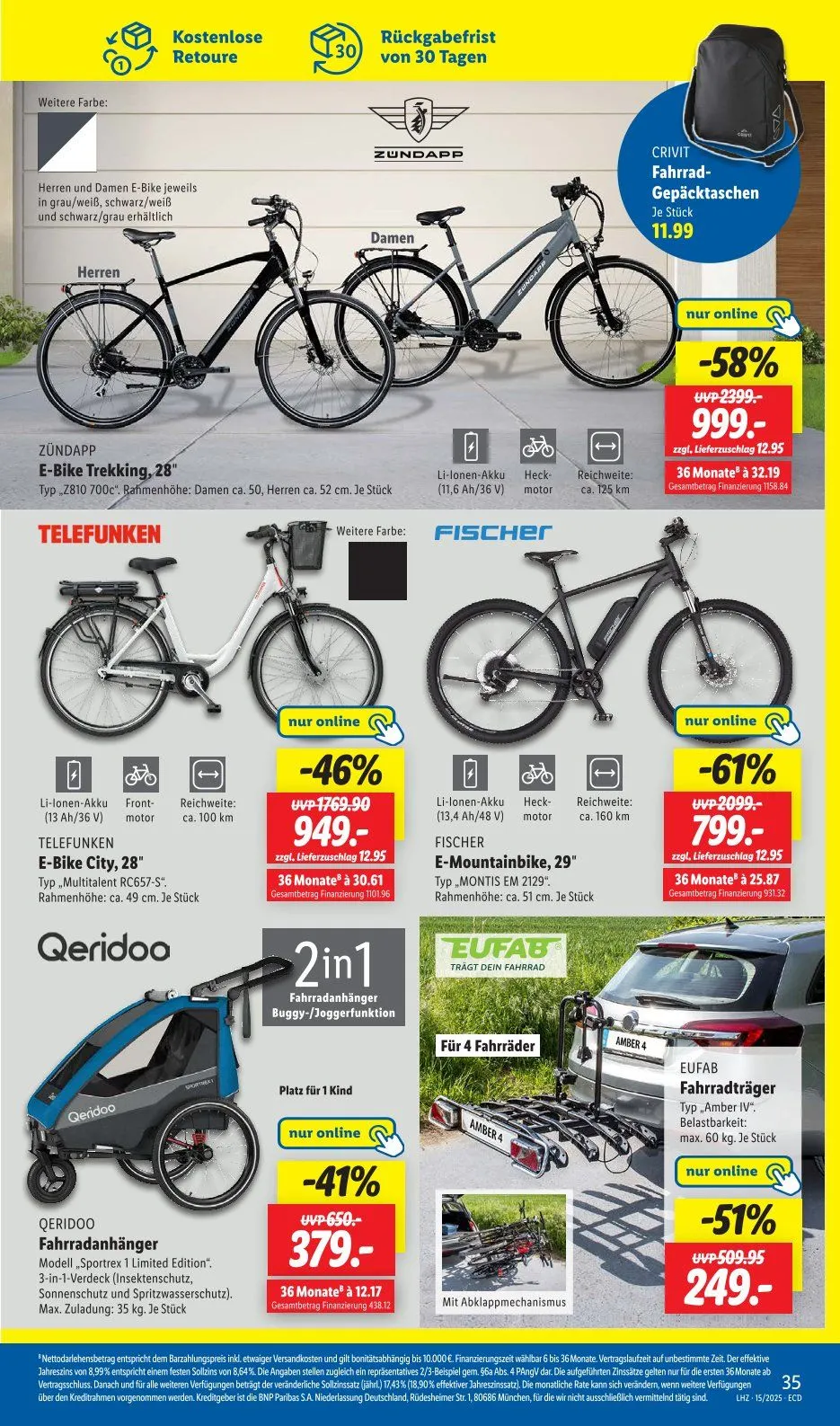 Lidl Prospekt von 7. April bis 12. April 2025 - Prospekt seite 50