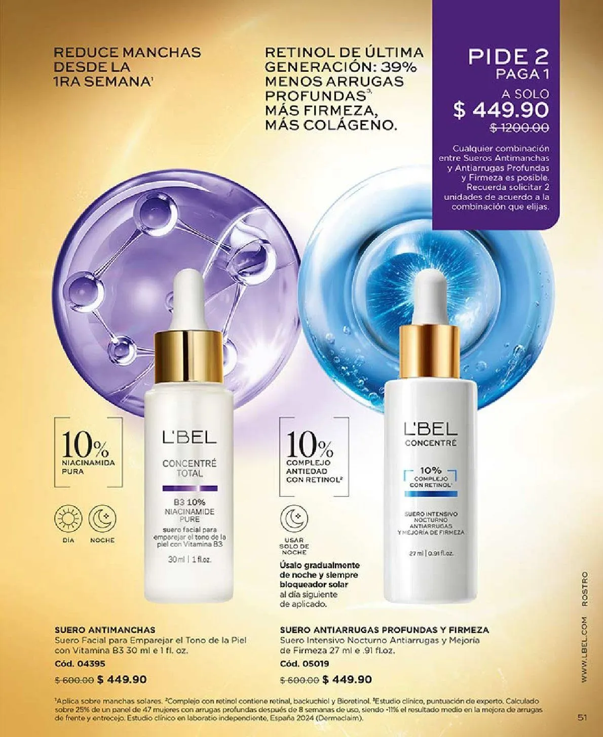 Catálogo de L'Bel Oferta del Mes 1 de septiembre al 30 de septiembre 2025 - Pagina 79