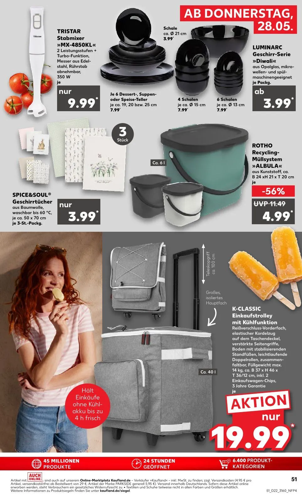 Kaufland Prospekte von 28. Mai bis 3. Juni 2026 - Prospekt seite 51