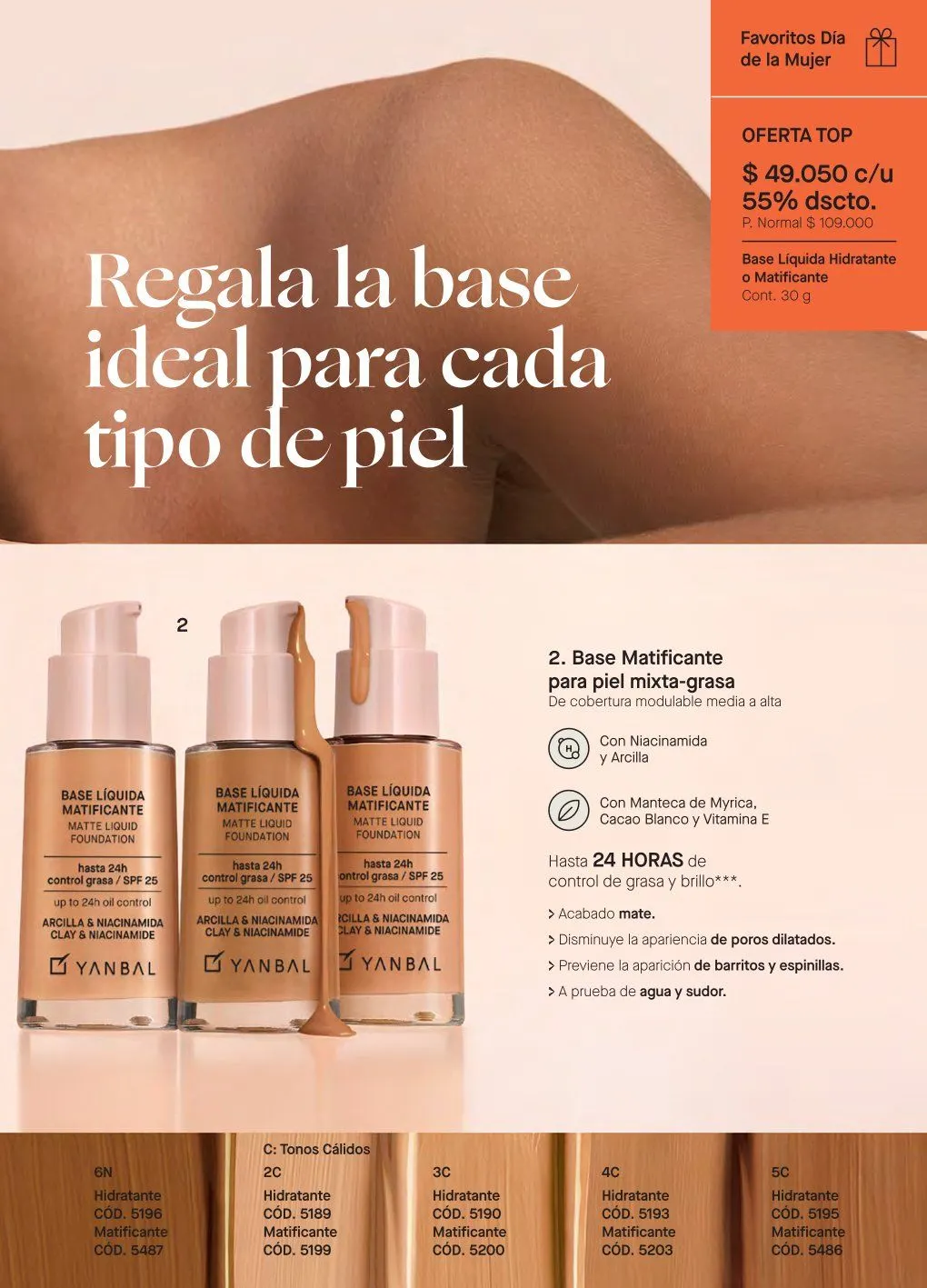 Catalogo de  Yanbal Ofertas 28 de febrero al 27 de marzo 2026 - Pag 51