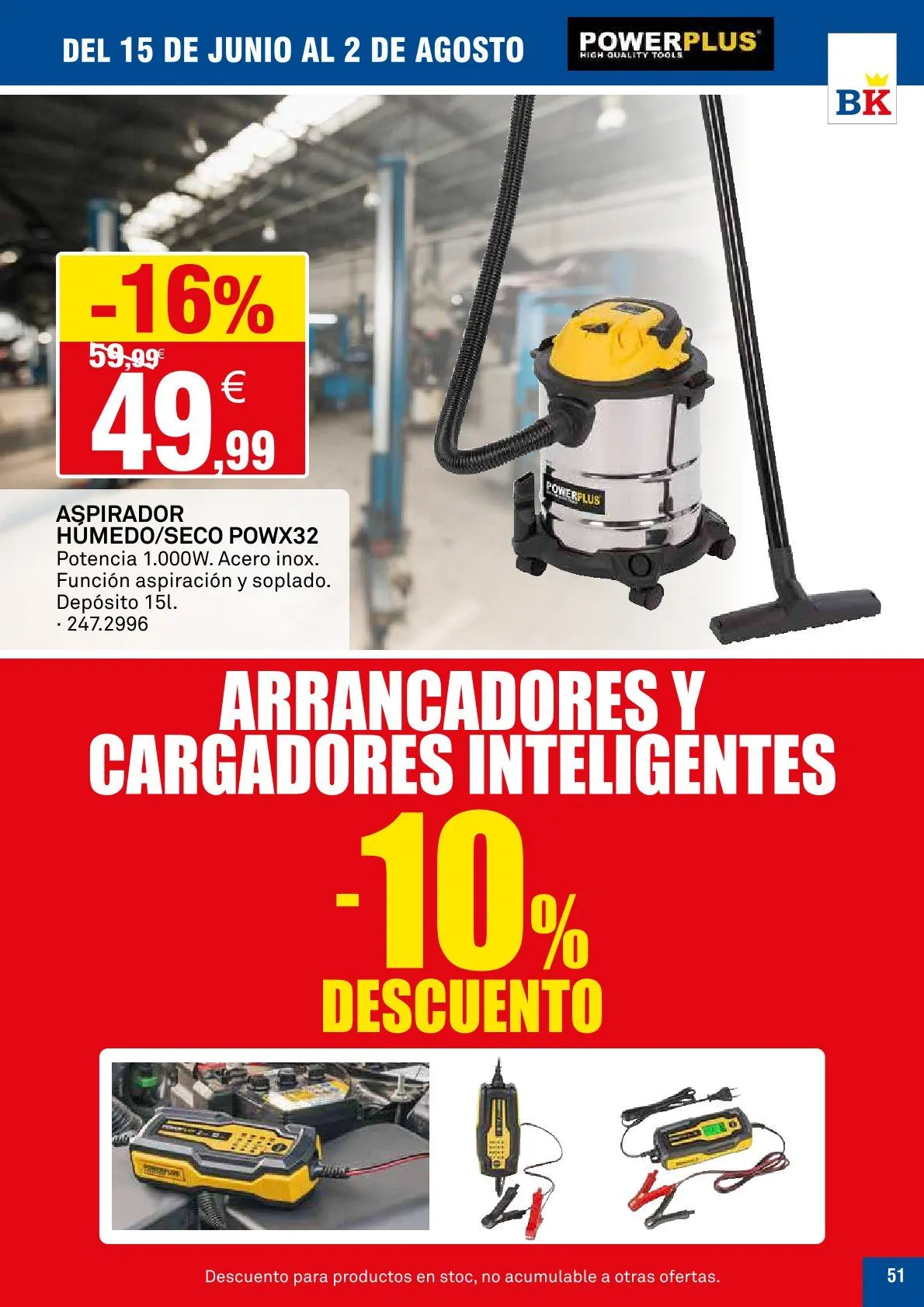 Catálogo de Bricoking Ofertas 15 de junio al 2 de agosto 2026 - Página 51