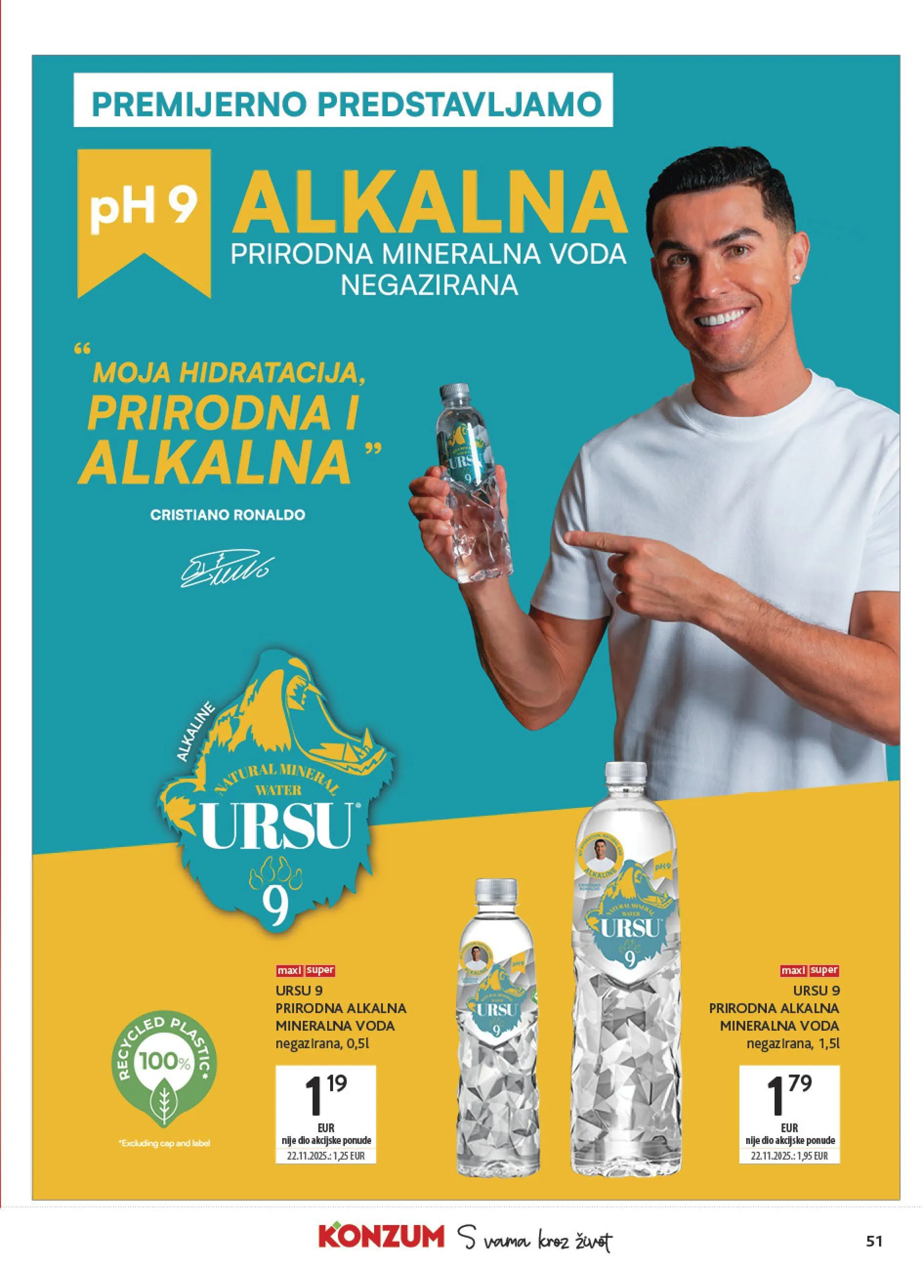 Katalog Konzum od 18. veljače do 24. veljače 2026. - Pregled Stranica 51