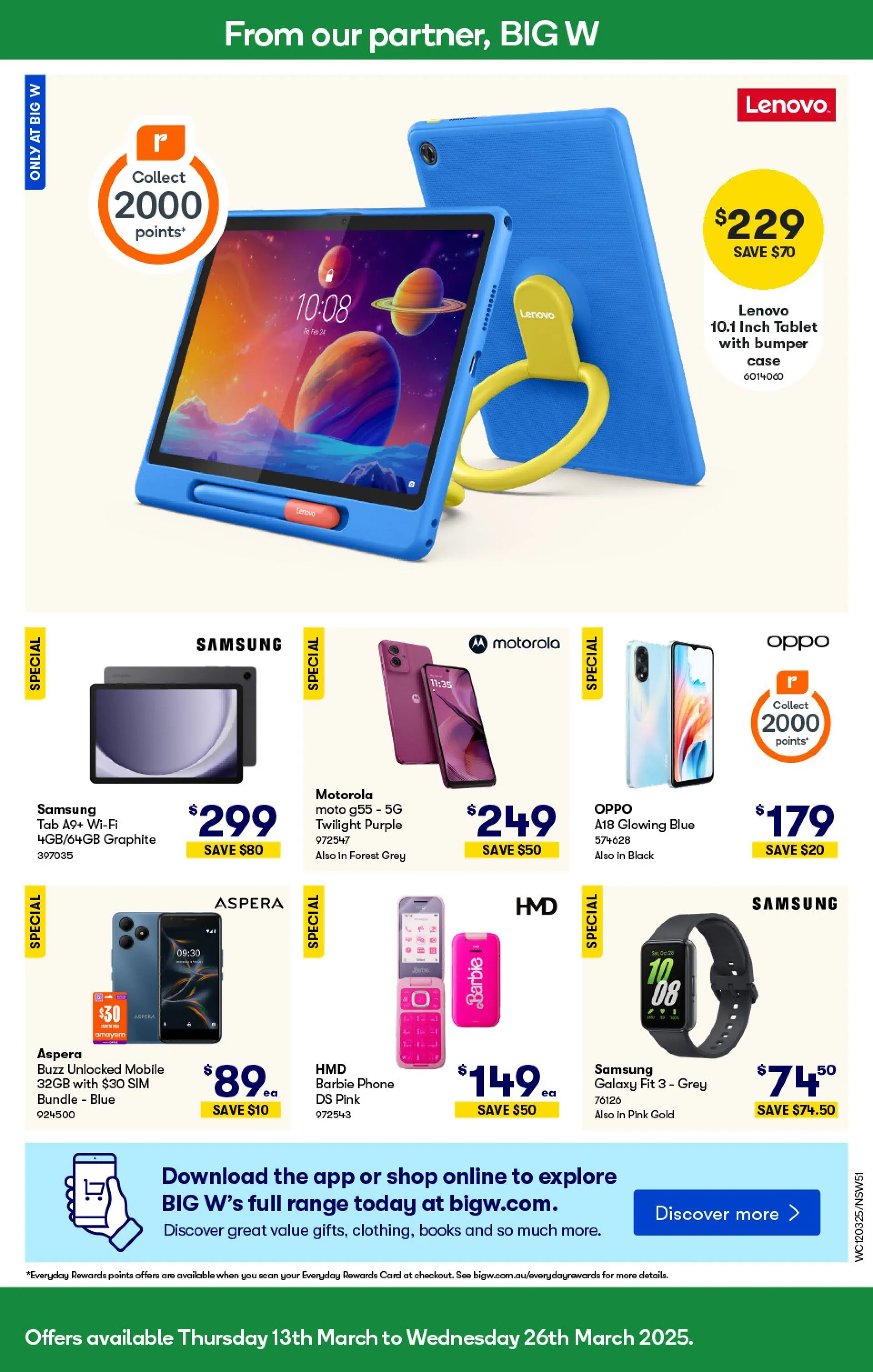 Woolworths catalogue - Catalogue valid from 12 March to 15 March 2025 - page 51