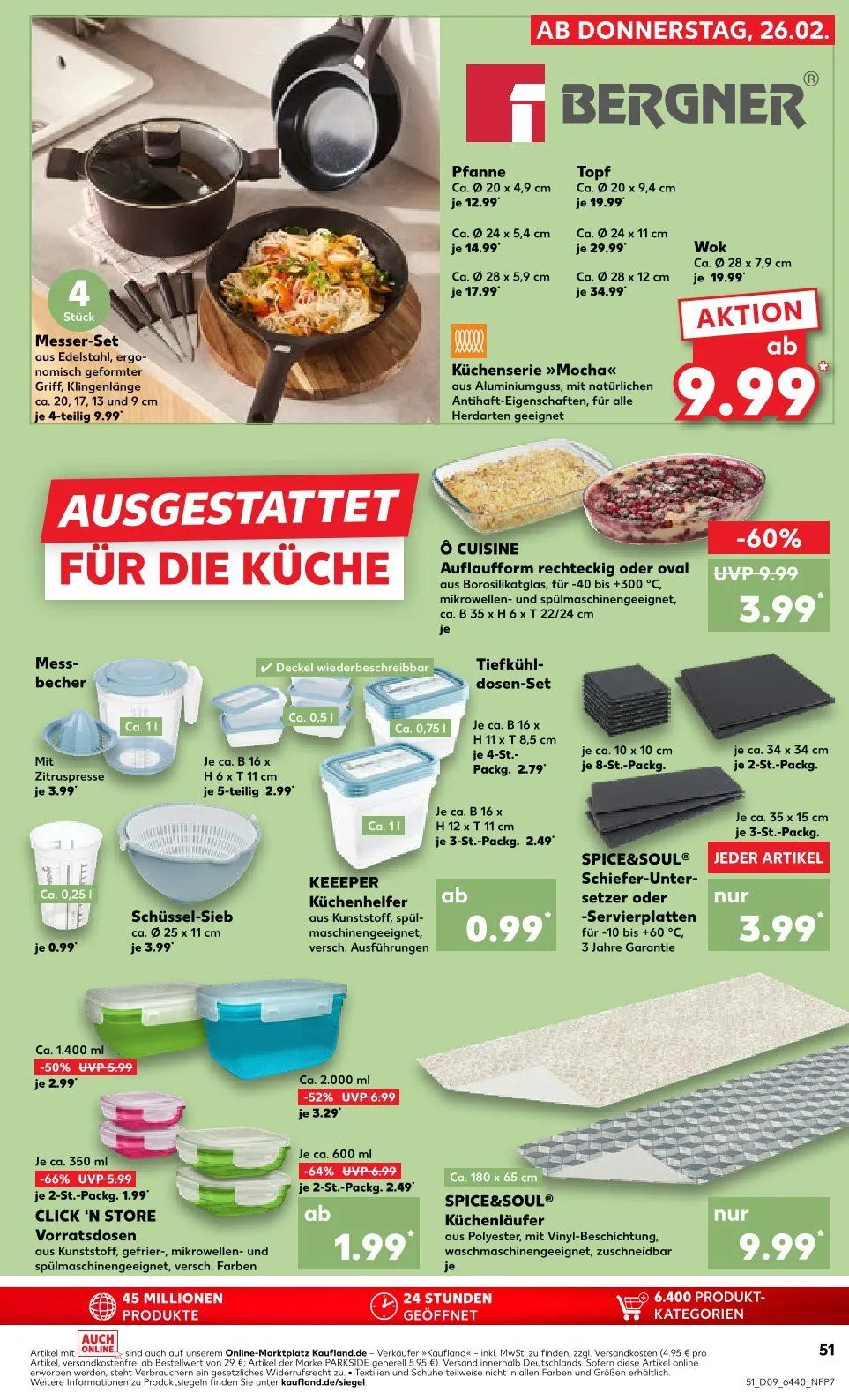 Kaufland Angebote von 27. Februar bis 4. März 2026 - Prospekt seite 51