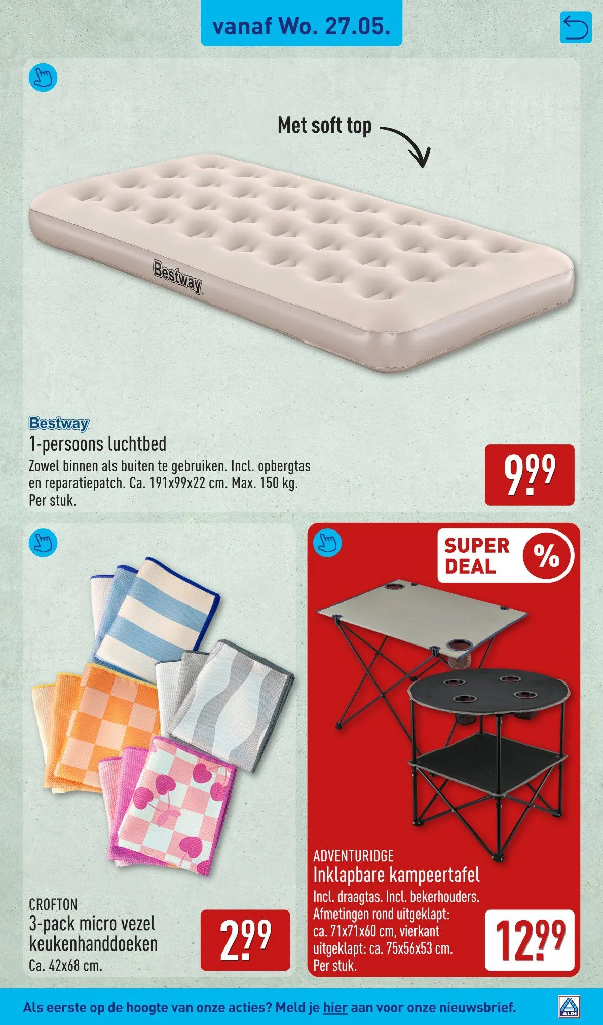 Aldi folders van 25 mei tot 31 mei 2026 - Folder pagina 51