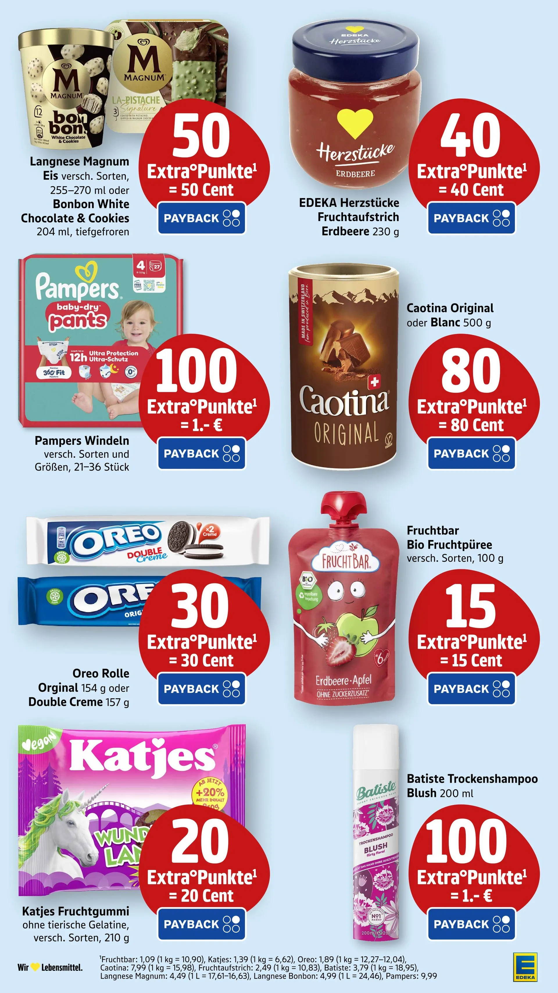 Edeka Angebote von 26. April bis 24. Mai 2026 - Prospekt seite 51