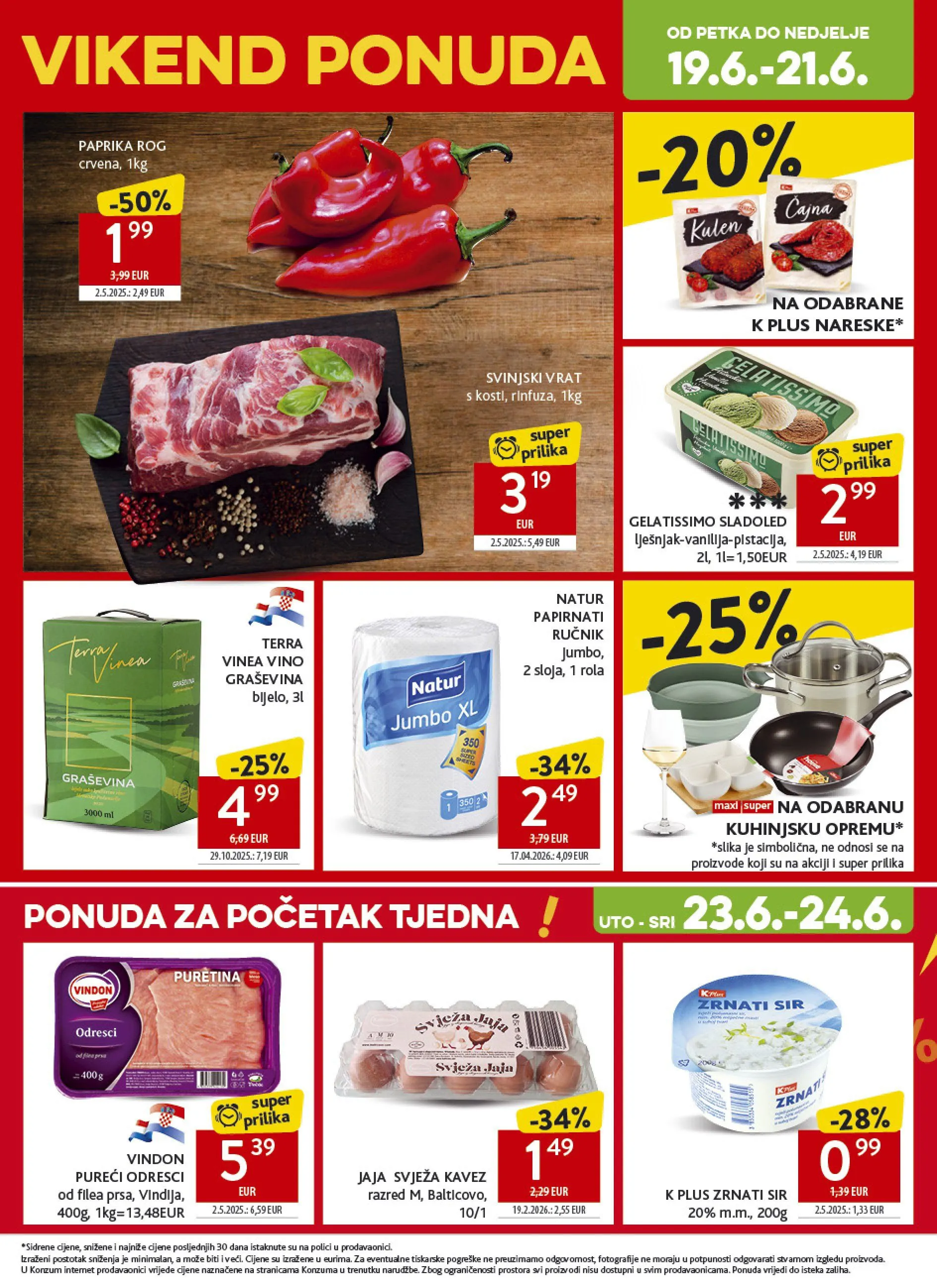 Katalog KONZUM od 17. lipnja do 23. lipnja 2026. - Pregled Stranica 51