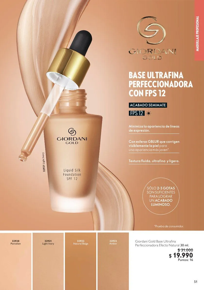 Catálogo de Oriflame Ofertas 18 de abril al 8 de mayo 2026 - Página 51