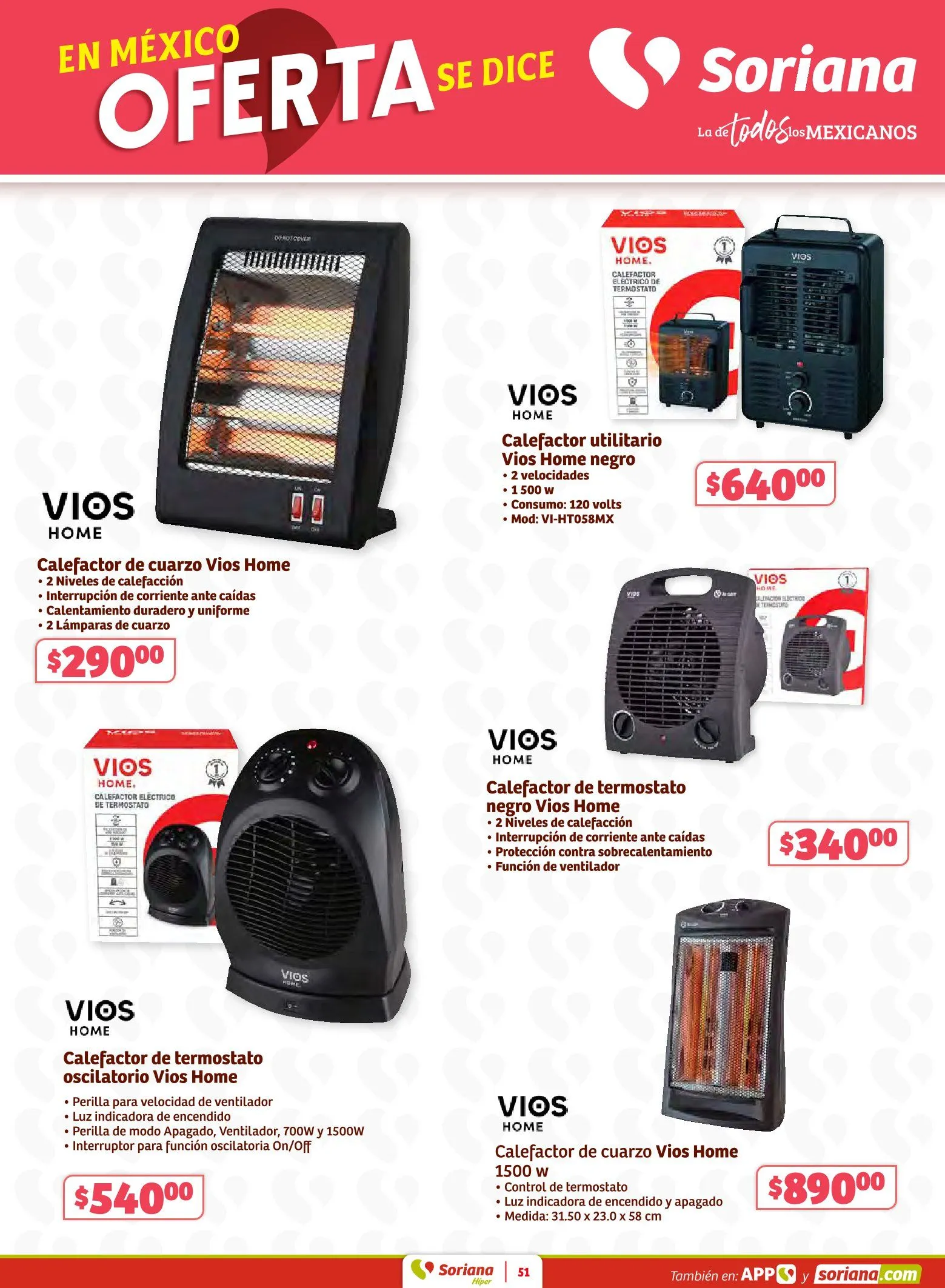 Catálogo de Soriana Ofertas 12 de febrero al 25 de febrero 2026 - Pagina 51