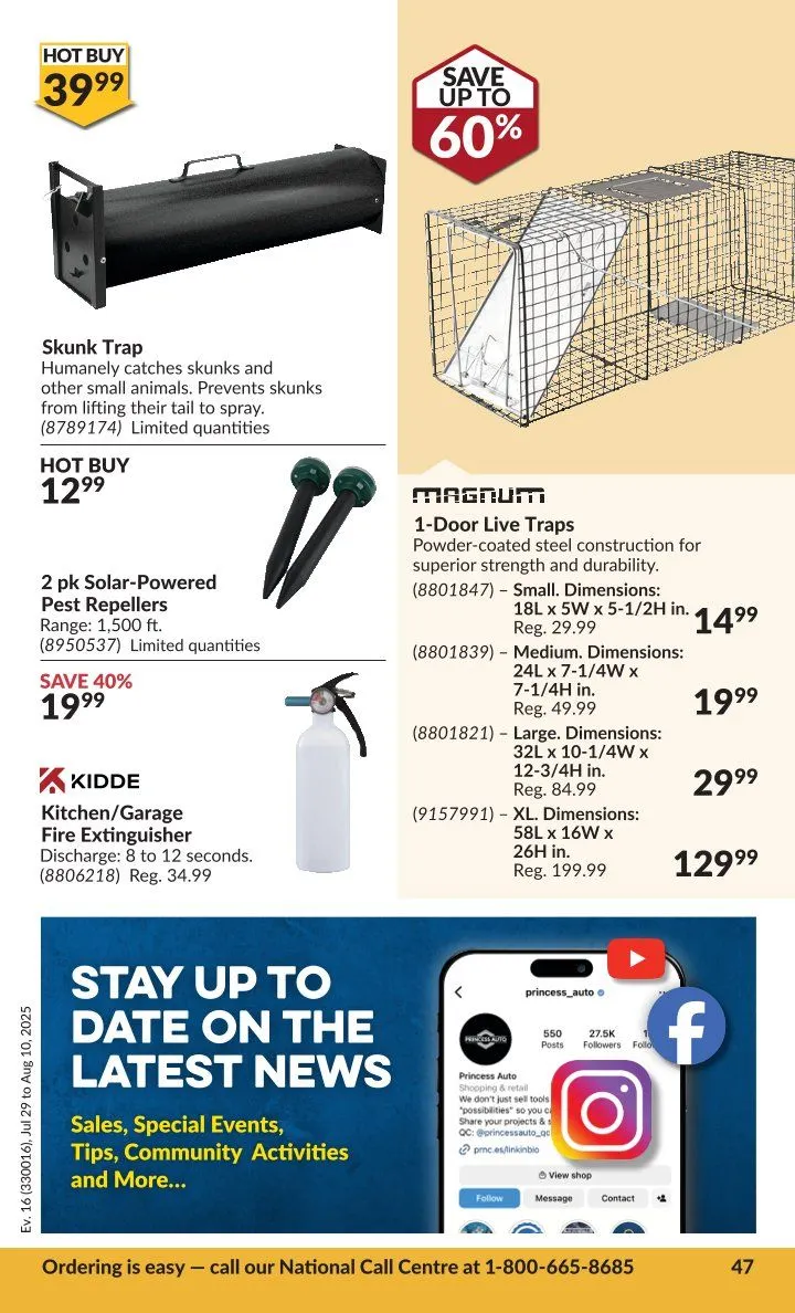 Flyer from July 29 to August 10 2025 - flyer page 46