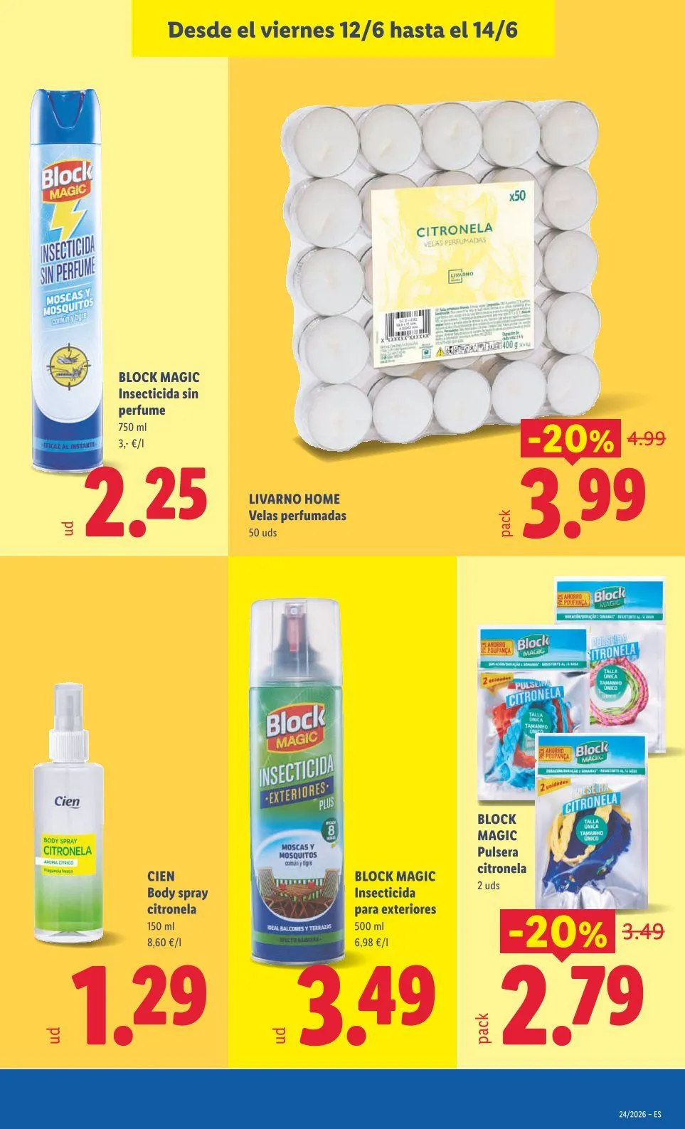 Catálogo de  Catálogos de Lidl 8 de junio al 14 de junio 2026 - Página 51
