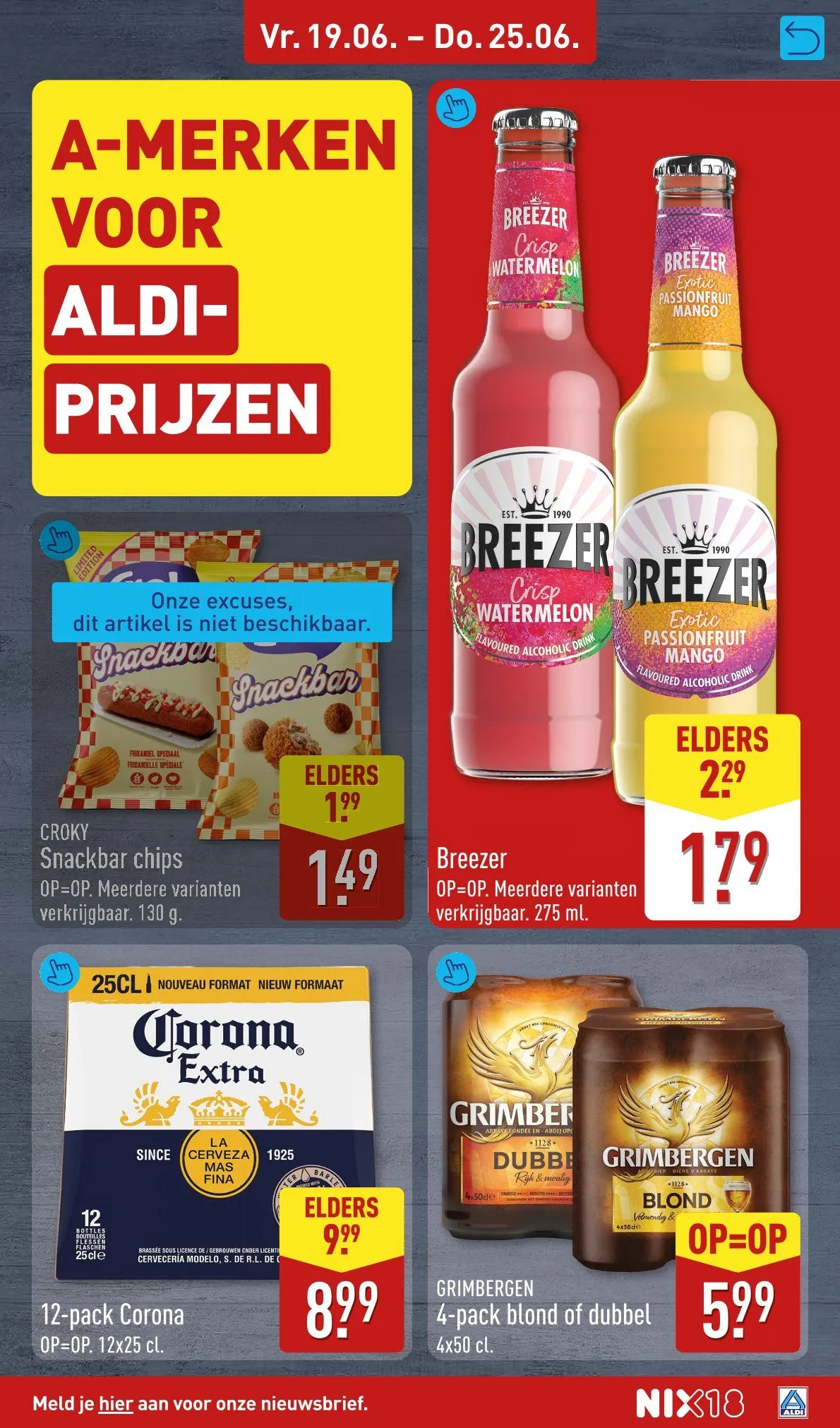 Aldi folders van 15 juni tot 21 juni 2026 - Folder pagina 51