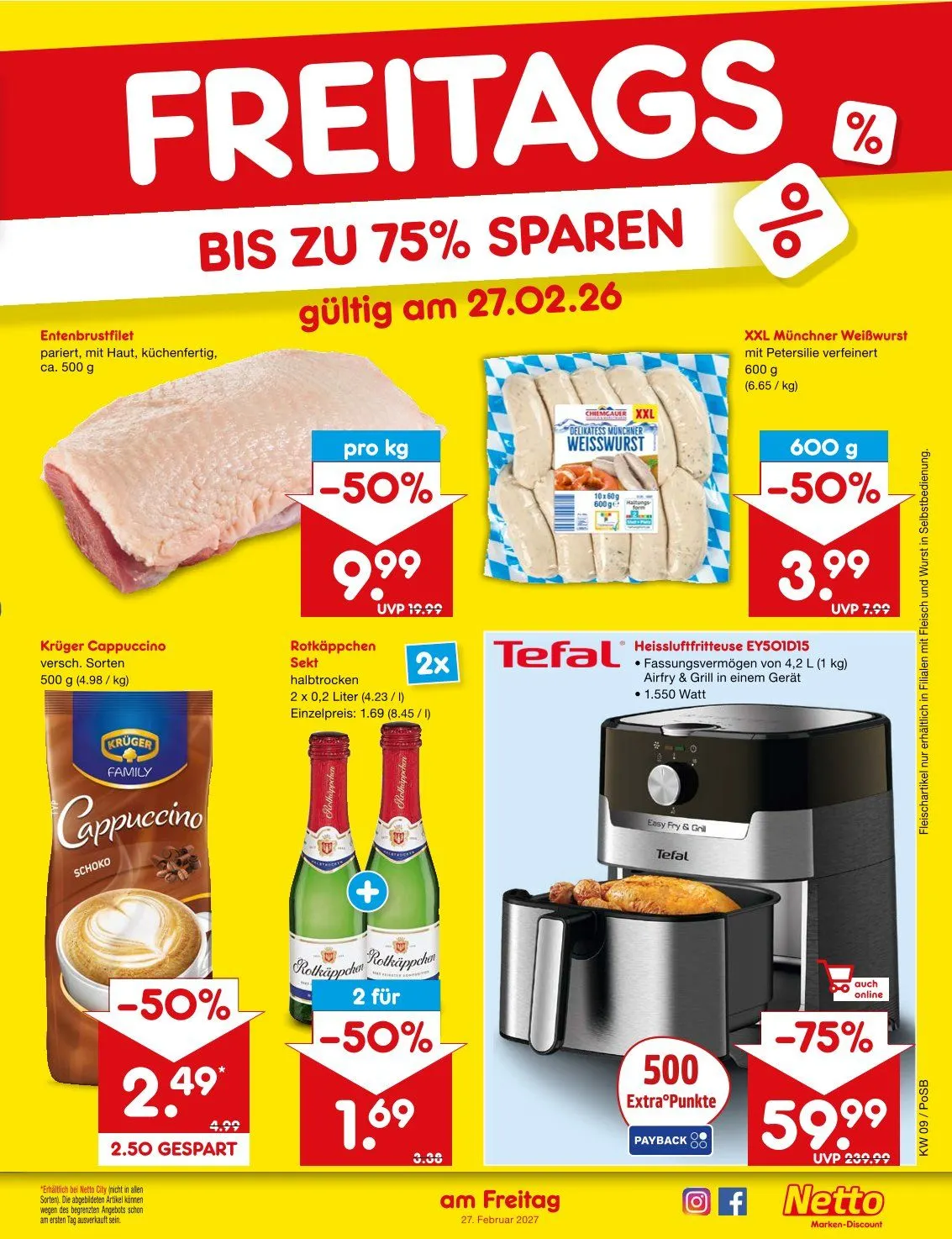 Netto Marken-Discount Prospekte von 23. Februar bis 28. Februar 2026 - Prospekt seite 51
