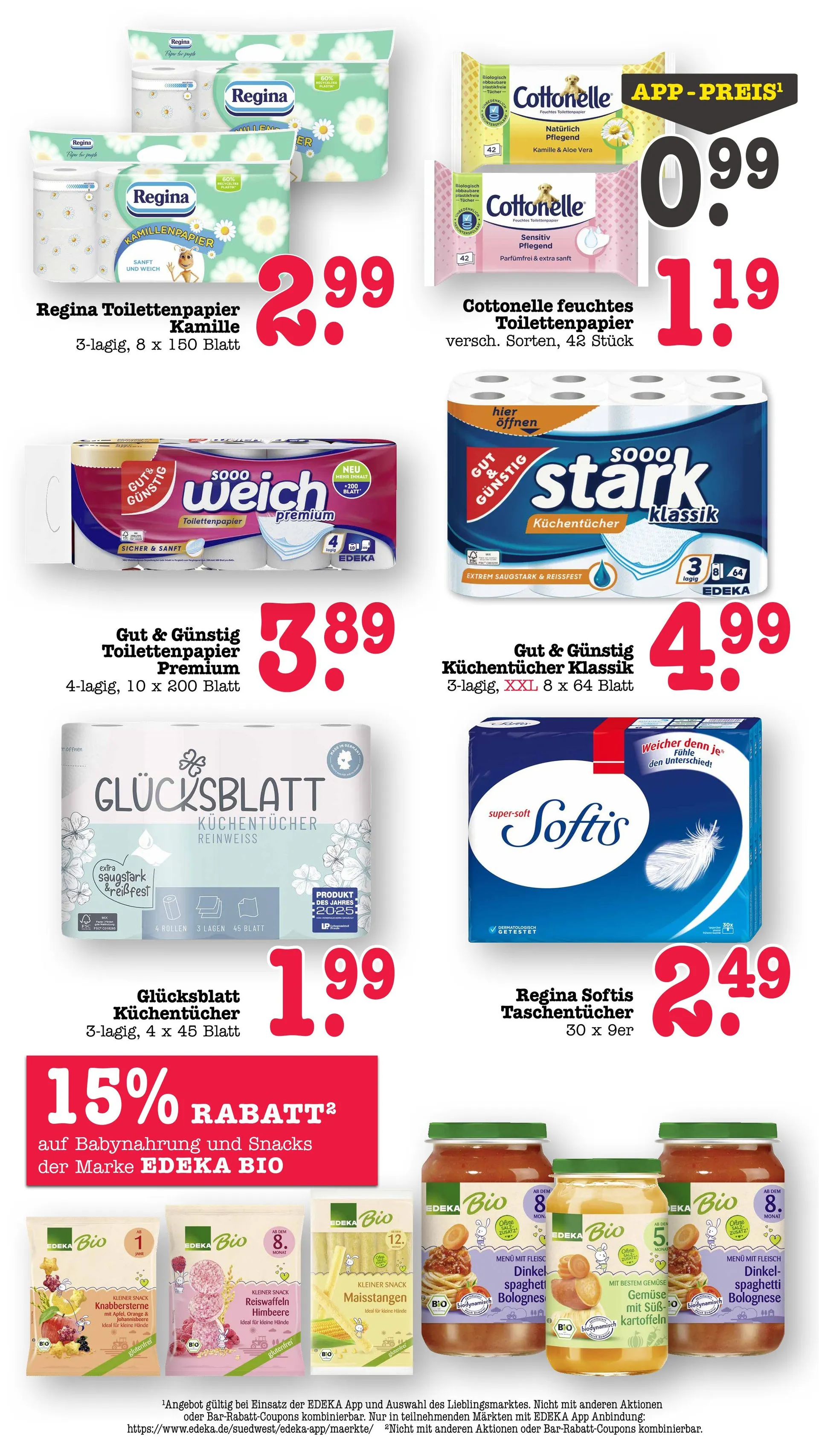 Edeka Prospekte von 16. März bis 21. März 2026 - Prospekt seite 51