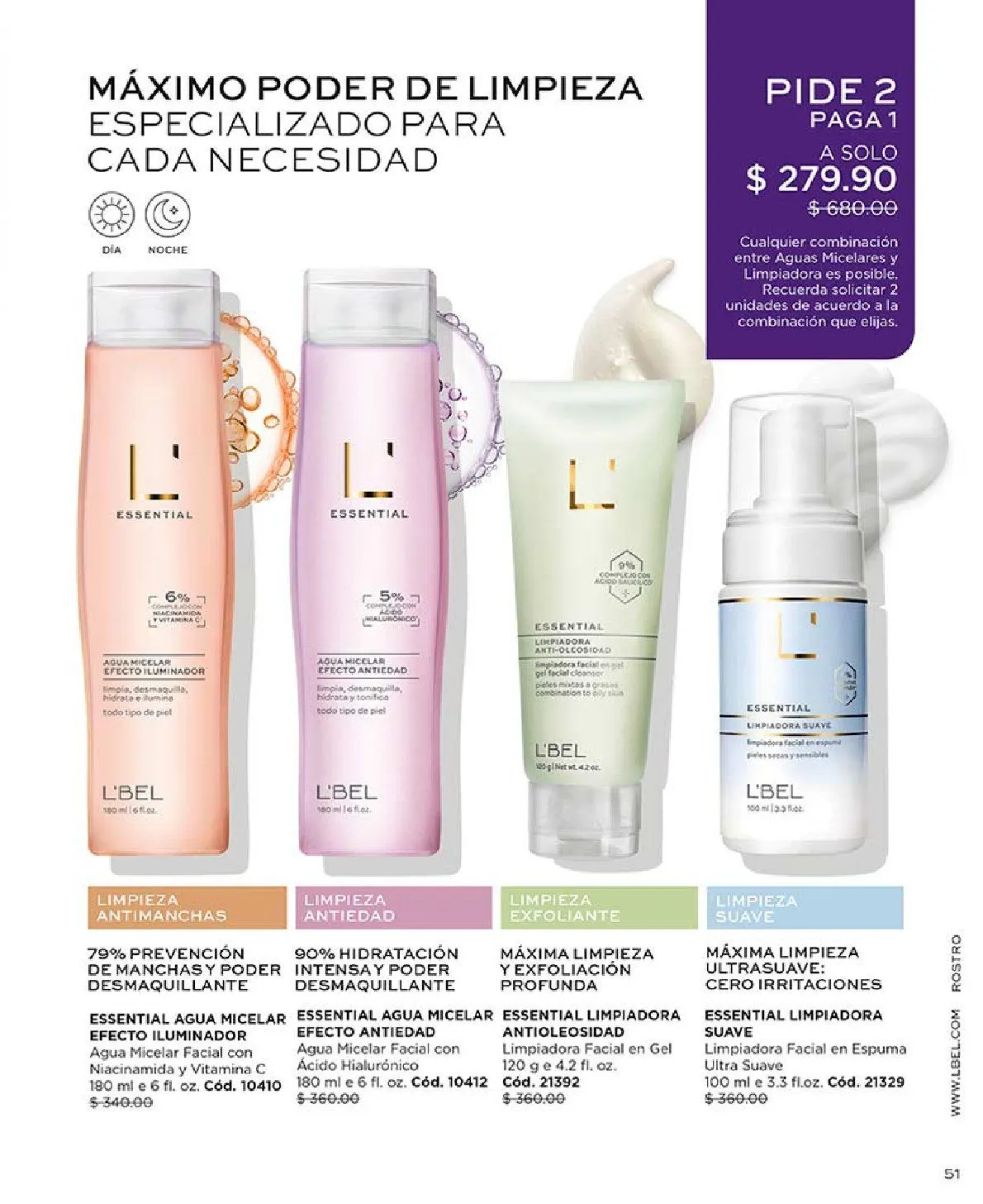 Catálogo de  L'Bel Ofertas 1 de junio al 30 de junio 2026 - Pagina 51