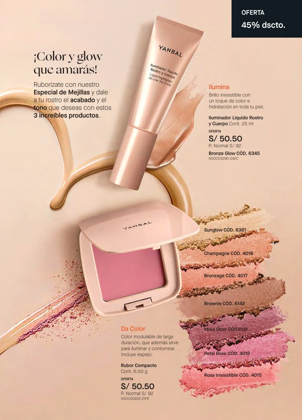 Catalogo de Conoce las últimas ofertas de Yanbal 11 de octubre al 7 de noviembre 2025 - Pag 51