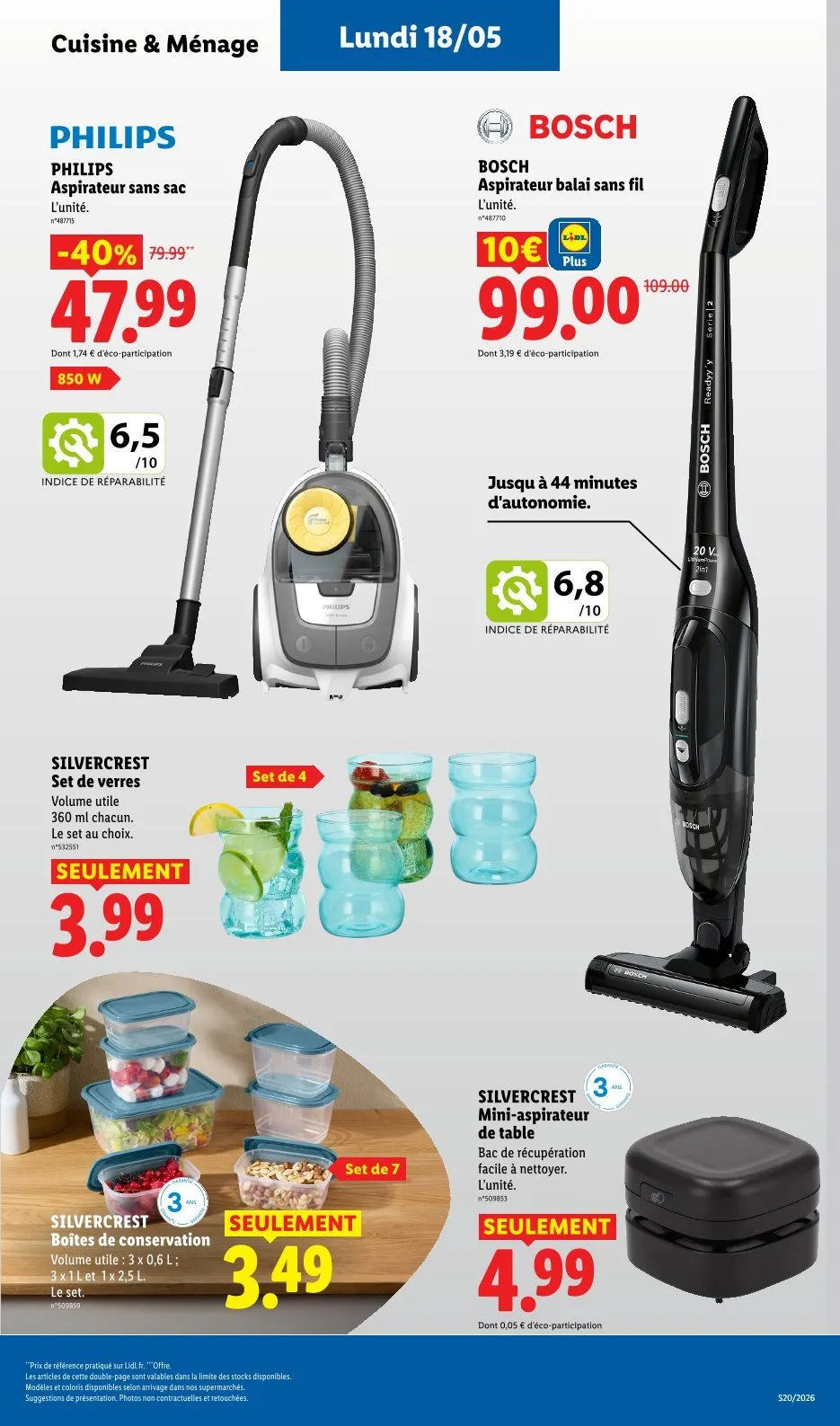 Catalogues Lidl du 14 mai au 20 mai 2026 - Catalogue page 51