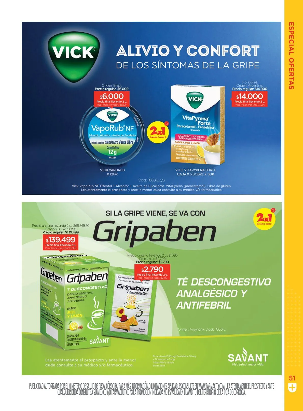Ofertas de Farmacity Ofertas 2 de junio al 22 de junio 2026 - Página 51 del catálogo