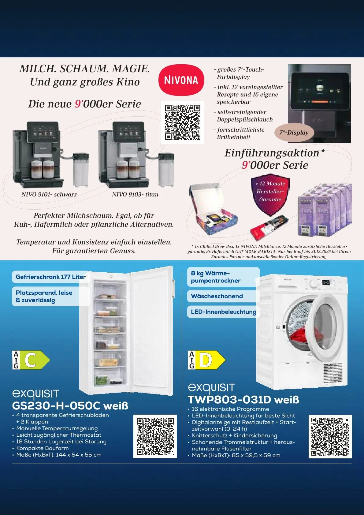 Euronics XXL Angebote von 1. Dezember bis 31. Dezember 2025 - Prospekt seite 51