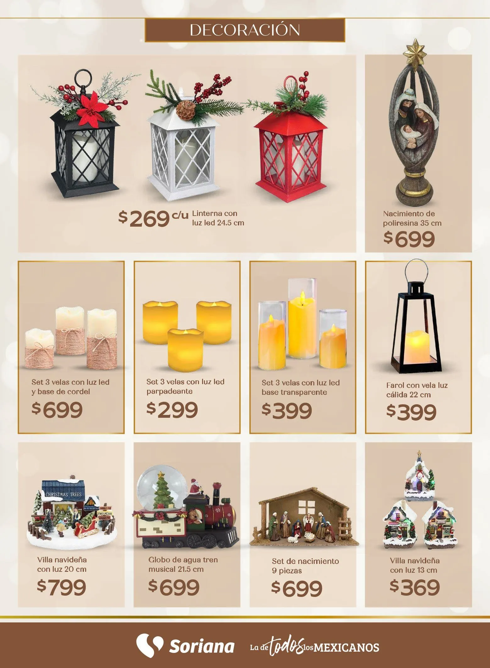 Catálogo de Soriana Navidad 25 de septiembre al 13 de diciembre 2025 - Pagina 51