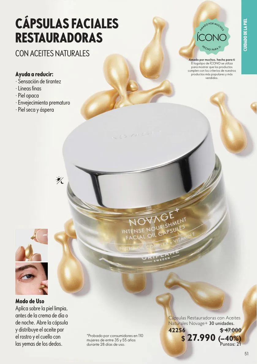 Catálogo de Oriflame Ofertas 11 de julio al 31 de julio 2026 - Página 51