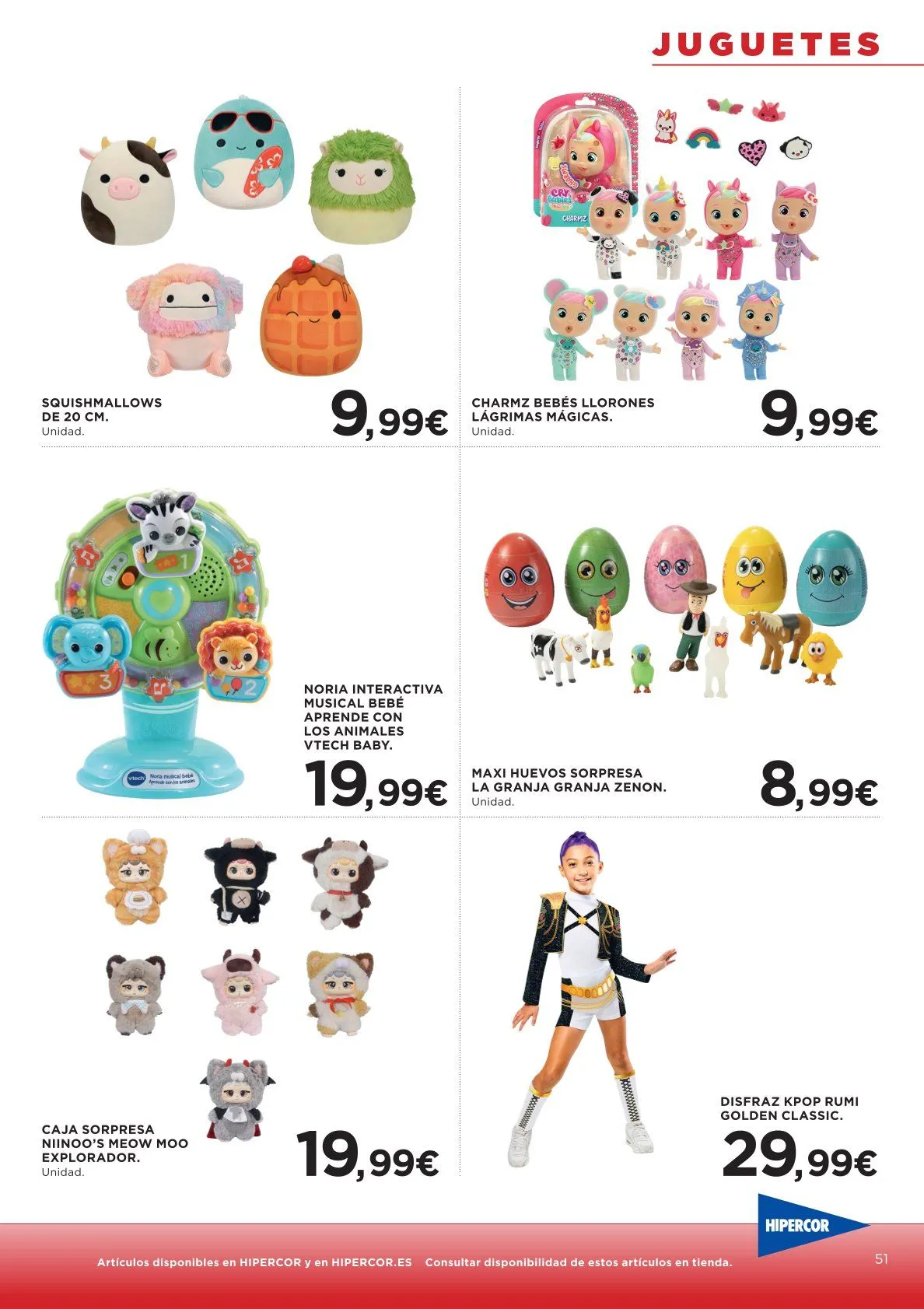 Catálogo de ofertas de Hipercor 21 de mayo al 3 de junio 2026 - Página 51