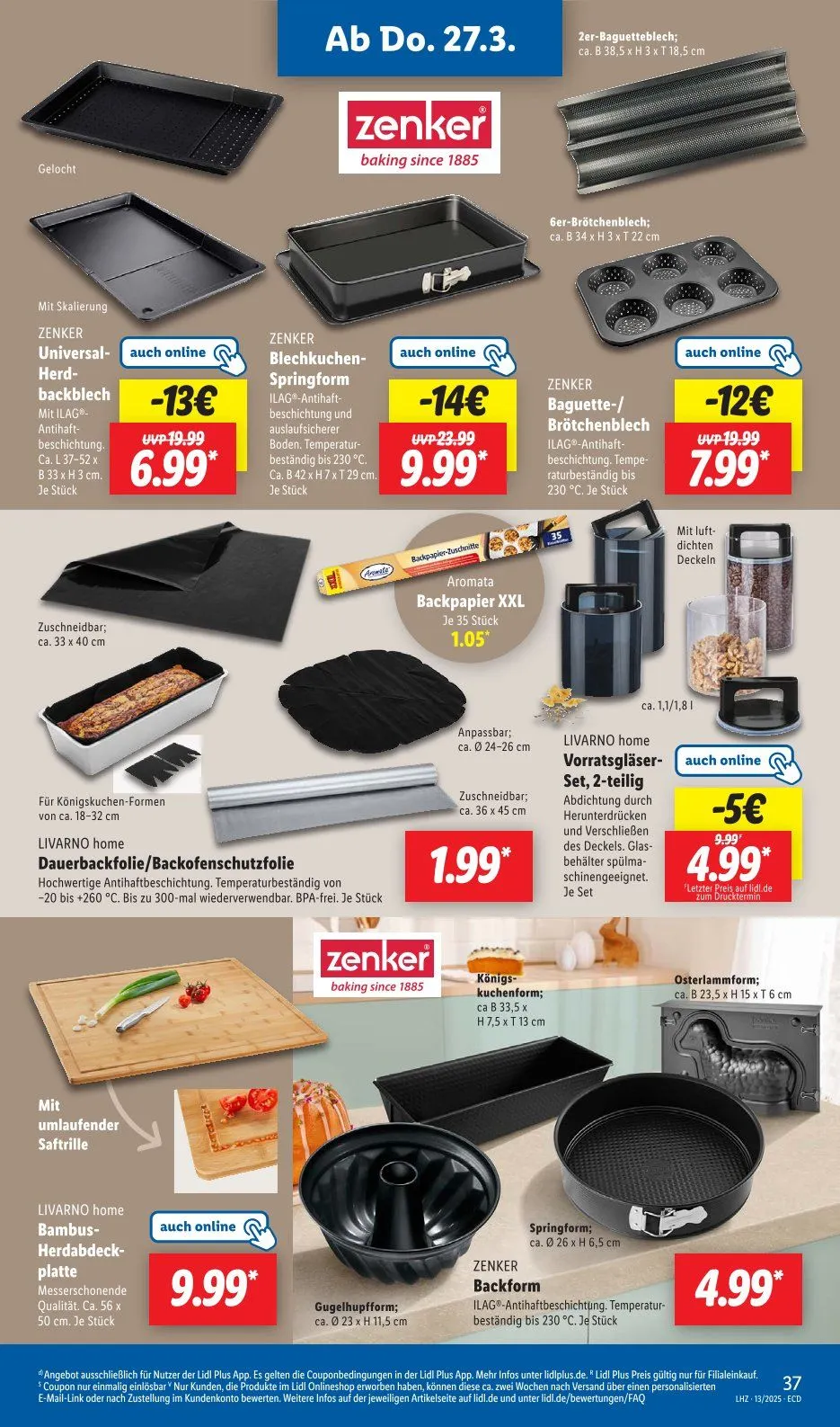 Lidl Prospekt von 24. März bis 29. März 2025 - Prospekt seite 51