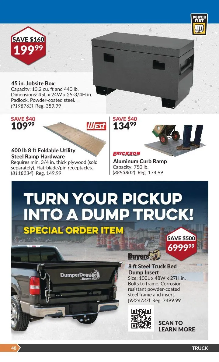 Princess Auto Sales from March 25 to April 6 2025 - flyer page 70