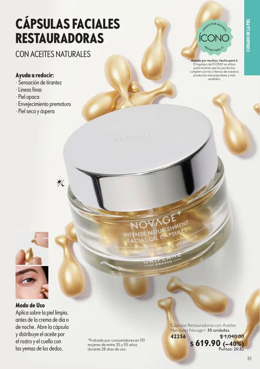 Catálogo de Oriflame Ofertas 11 de julio al 31 de julio 2026 - Pagina 51