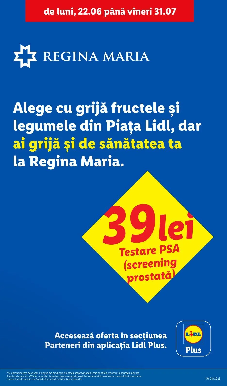 Catalog Oferte de neratat Lidl de la 6 iulie până la 12 iulie 2026 - Revista Pagina 51