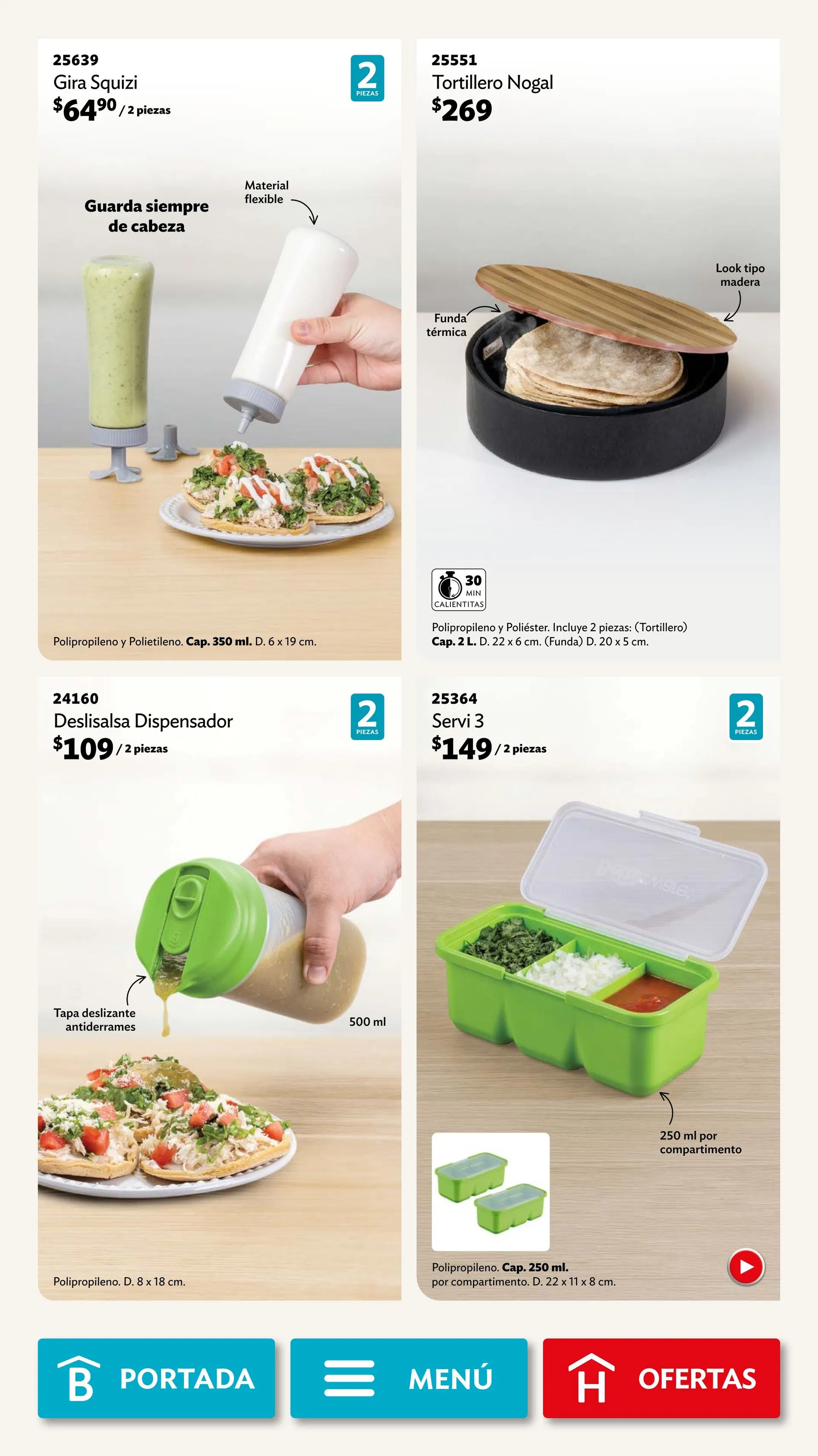 Catálogo de BetterWare Ofertas 1 de abril al 30 de abril 2026 - Pagina 51