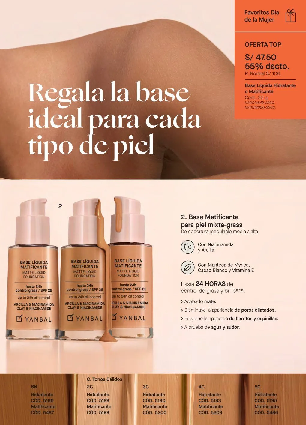 Catalogo de Yanbal Ofertas 28 de febrero al 27 de marzo 2026 - Pag 51