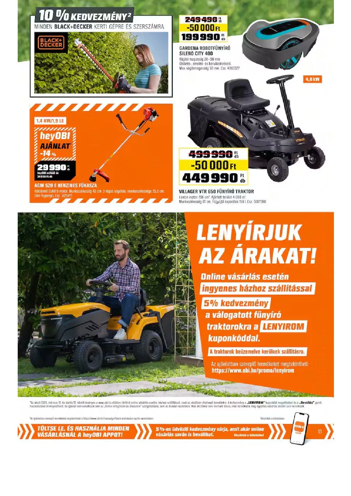 Katalógus OBI március 31.-tól április 26.-ig 2026. - Oldal 51