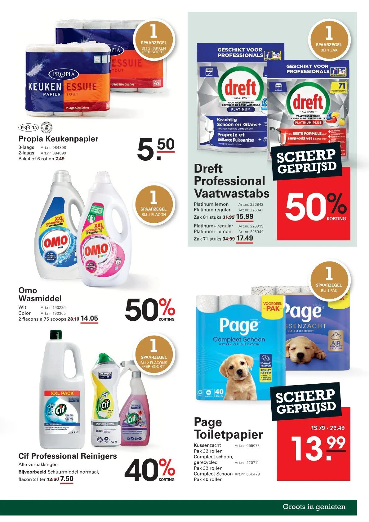 Sligro Folders van 30 april tot 16 mei 2026 - Folder pagina 51