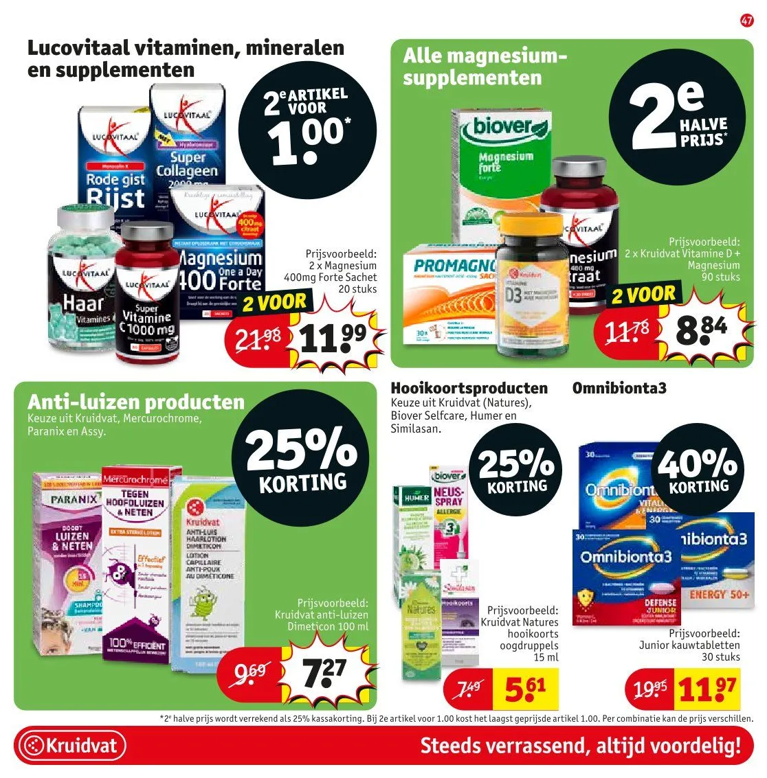 Kruidvat Folder van 26 april tot 10 mei 2026 - folder pagina 50