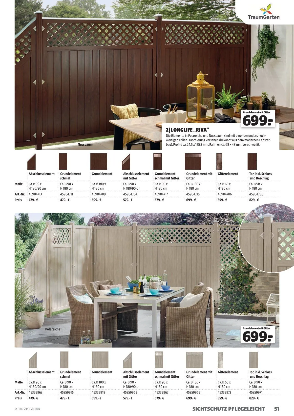 Hagebau Prospekt von 21. Mai bis 31. Dezember 2025 - Prospekt seite 51