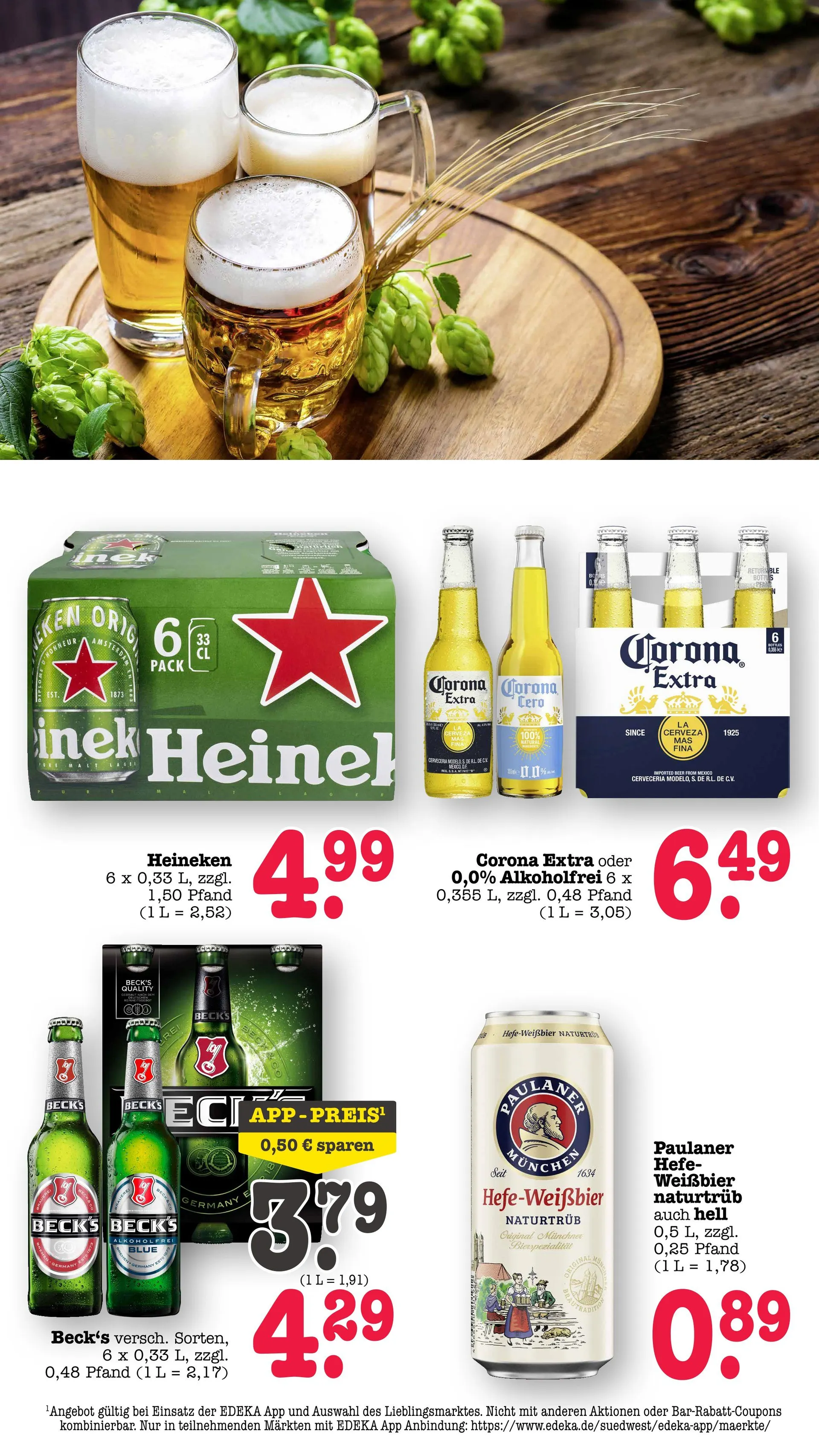 Edeka Angebote von 7. April bis 11. April 2026 - Prospekt seite 51