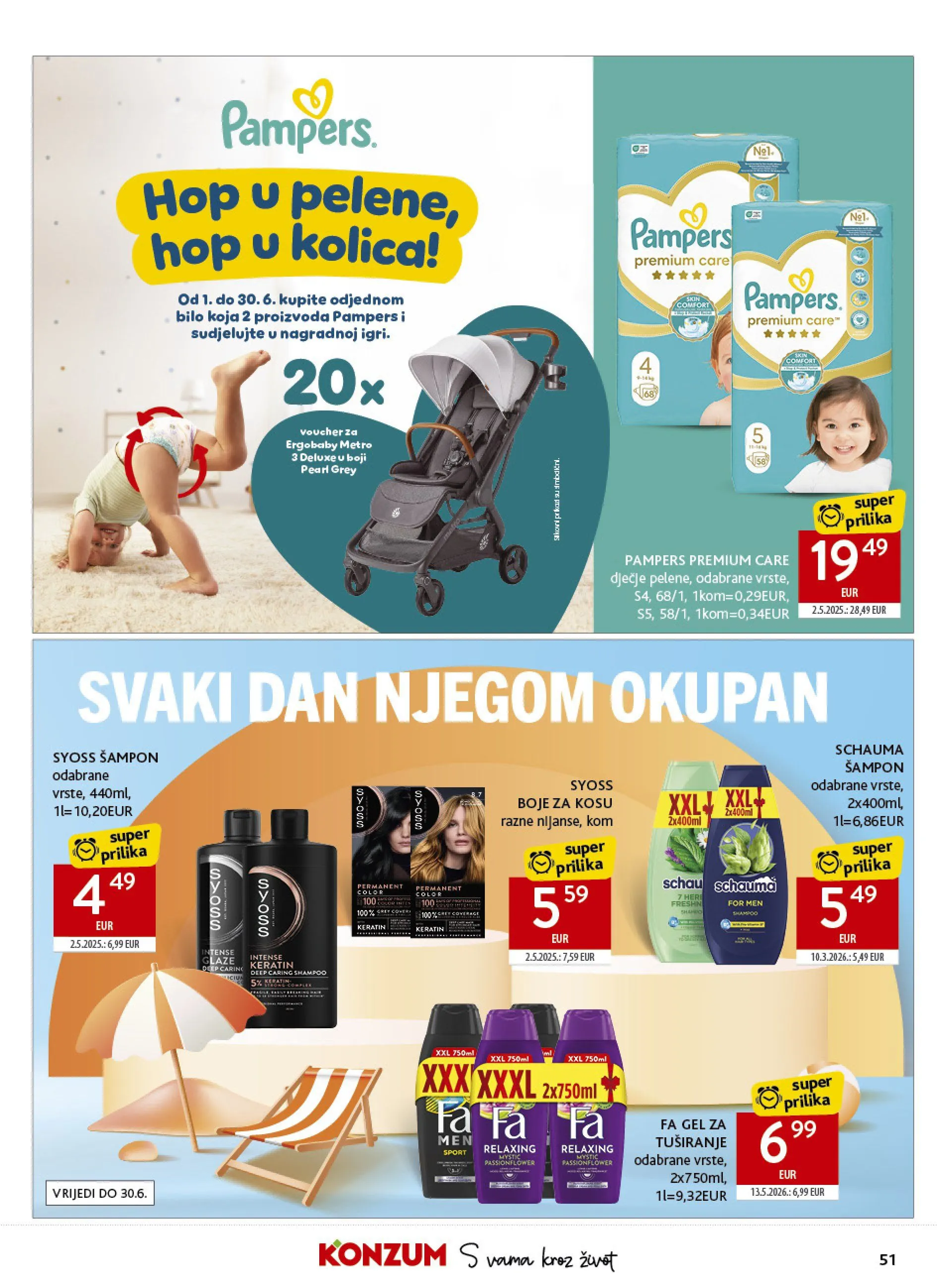 Katalog Konzum od 3. lipnja do 9. lipnja 2026. - Pregled Stranica 51