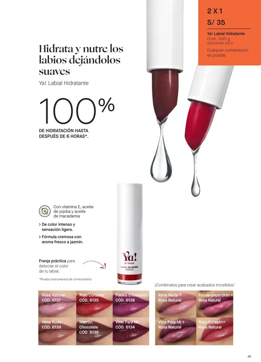 Catalogo de Yanbal Ofertas 1 de marzo al 28 de marzo 2025 - Pag 34