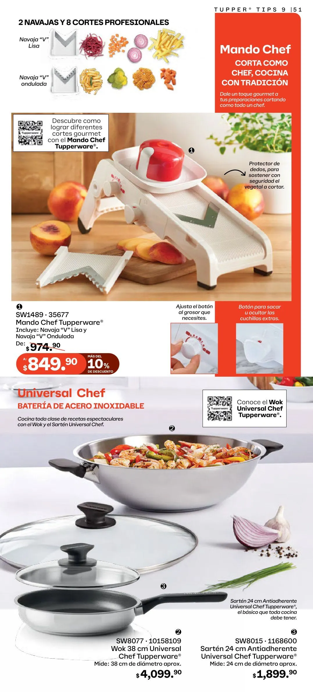 Catálogo de Tupperware logo de catálogo 11 de agosto al 7 de septiembre 2025 - Pagina 45